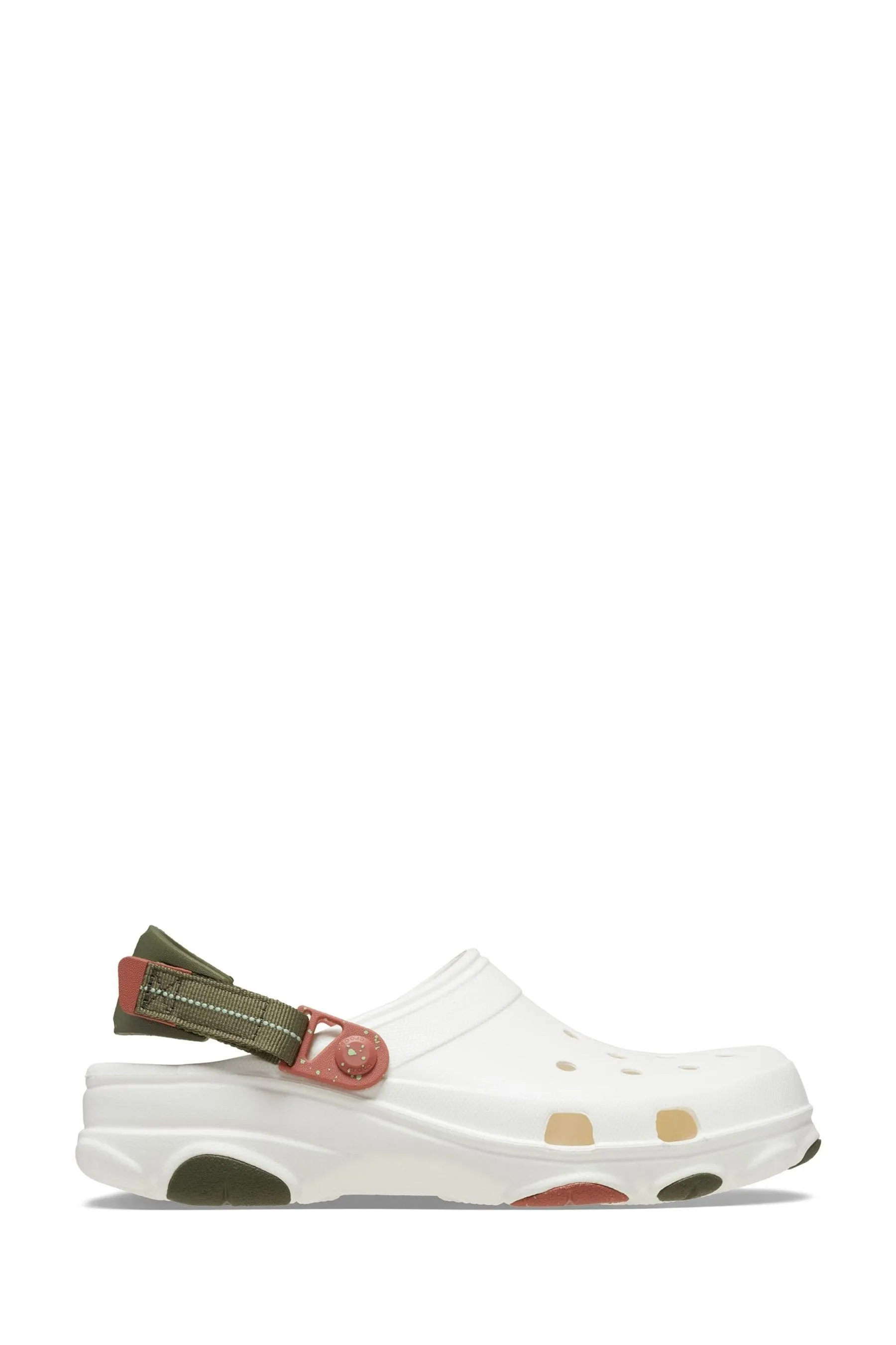 Crocs - Bianco classiche su tutti i terreni - Sabot