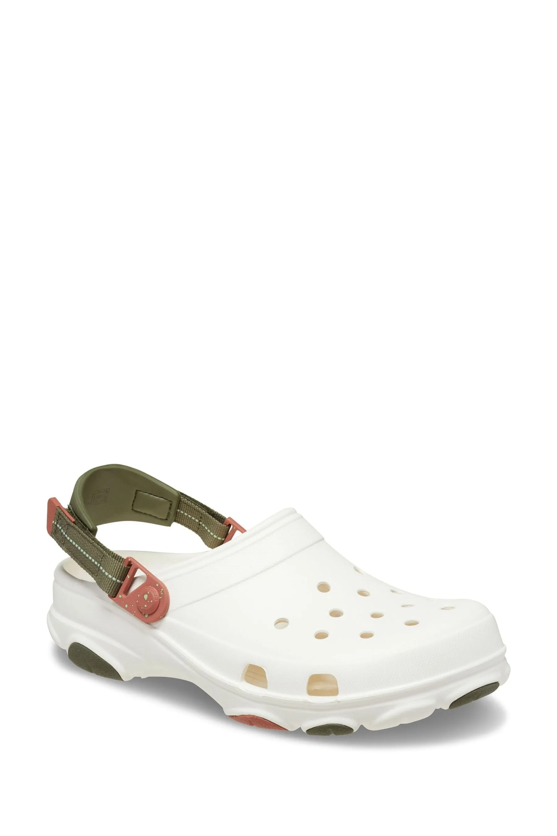 Crocs - Bianco classiche su tutti i terreni - Sabot