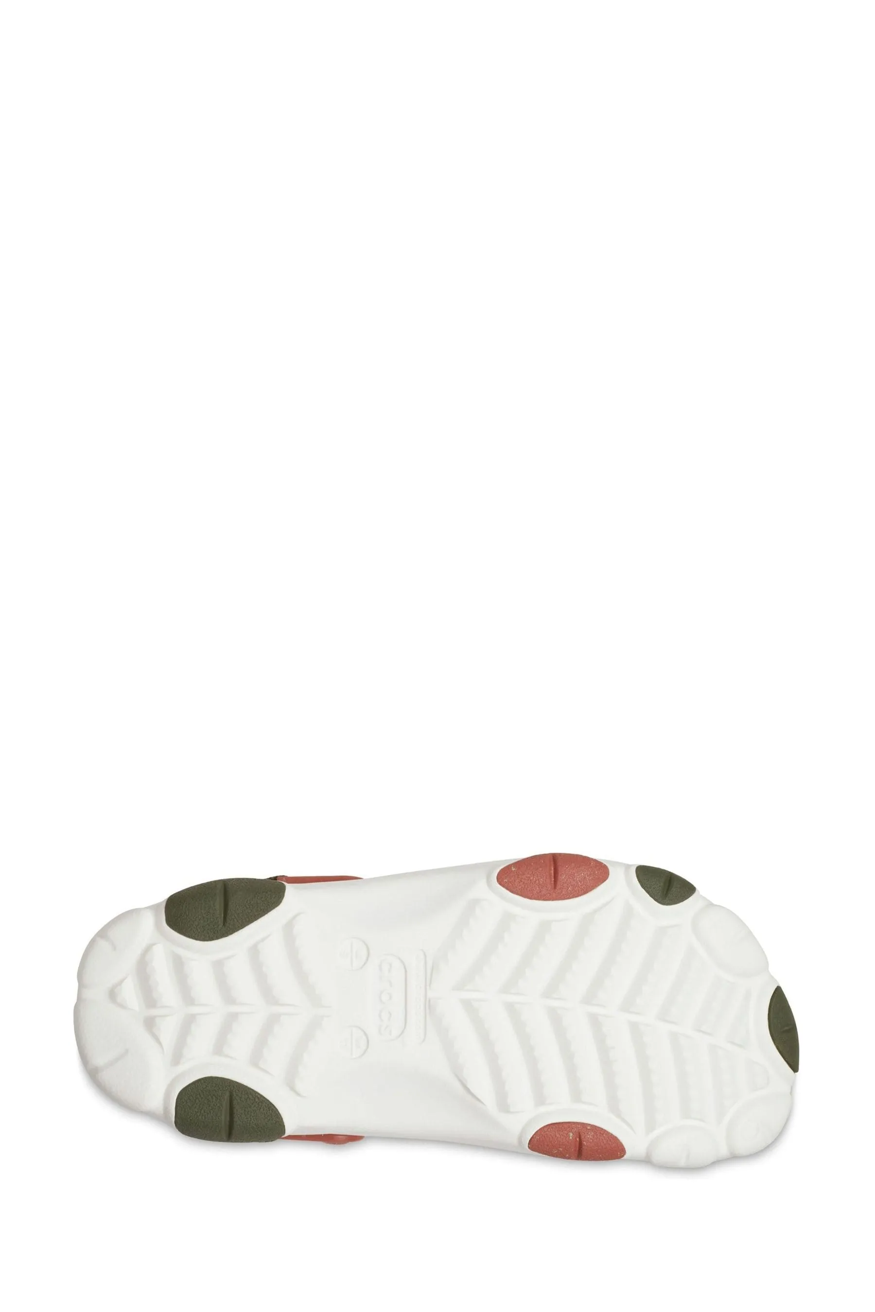 Crocs - Bianco classiche su tutti i terreni - Sabot