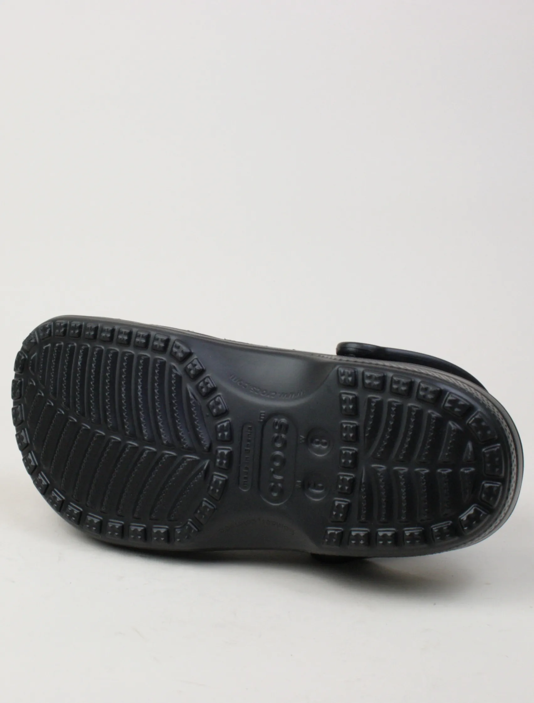 Crocs Classic Sabot U Black