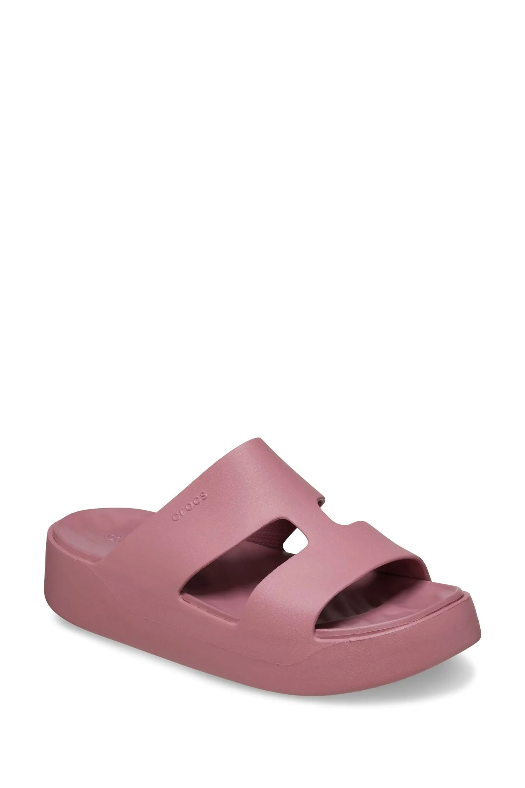 Crocs - Getaway - Sabot con plateau e cinturino ad H