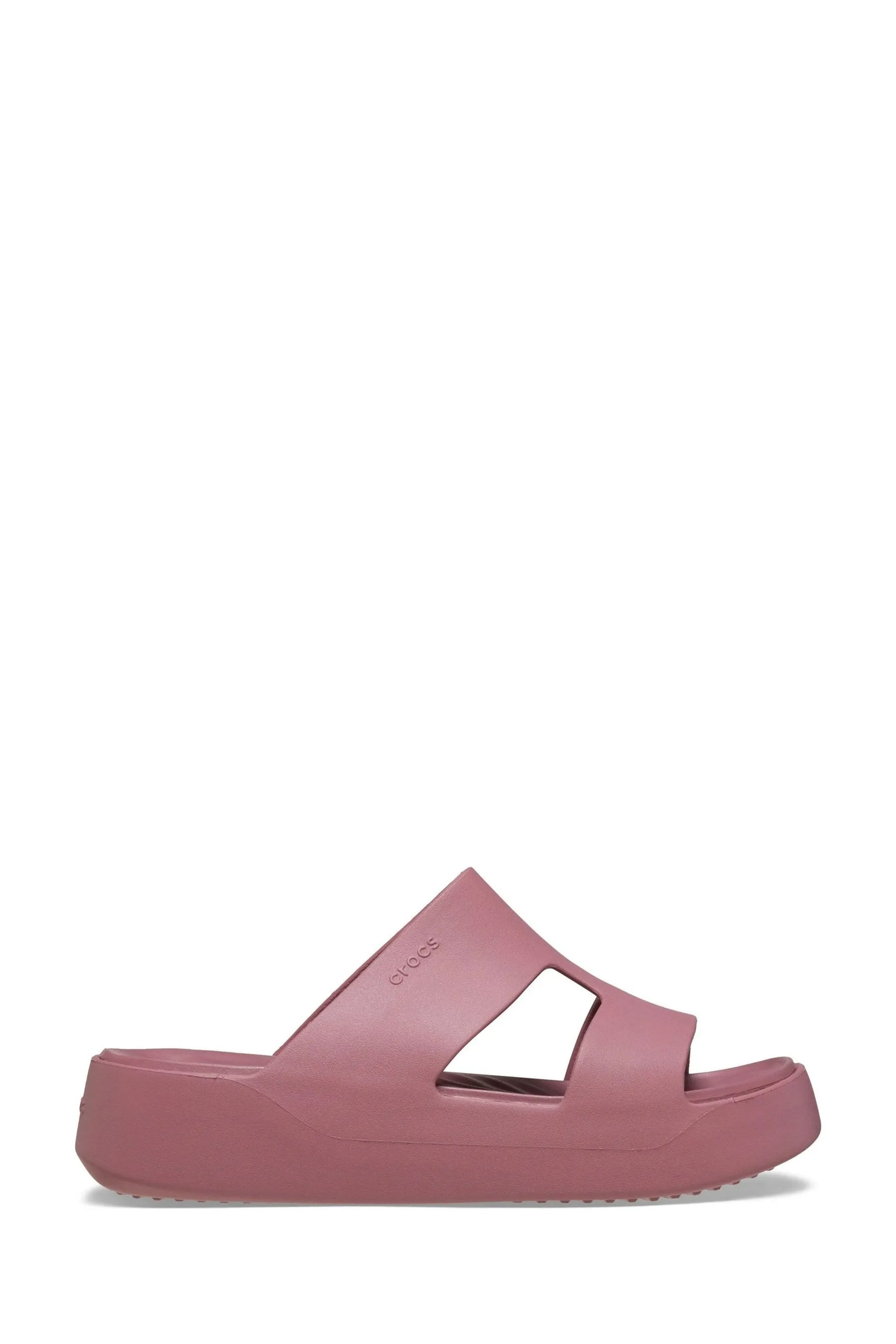 Crocs - Getaway - Sabot con plateau e cinturino ad H