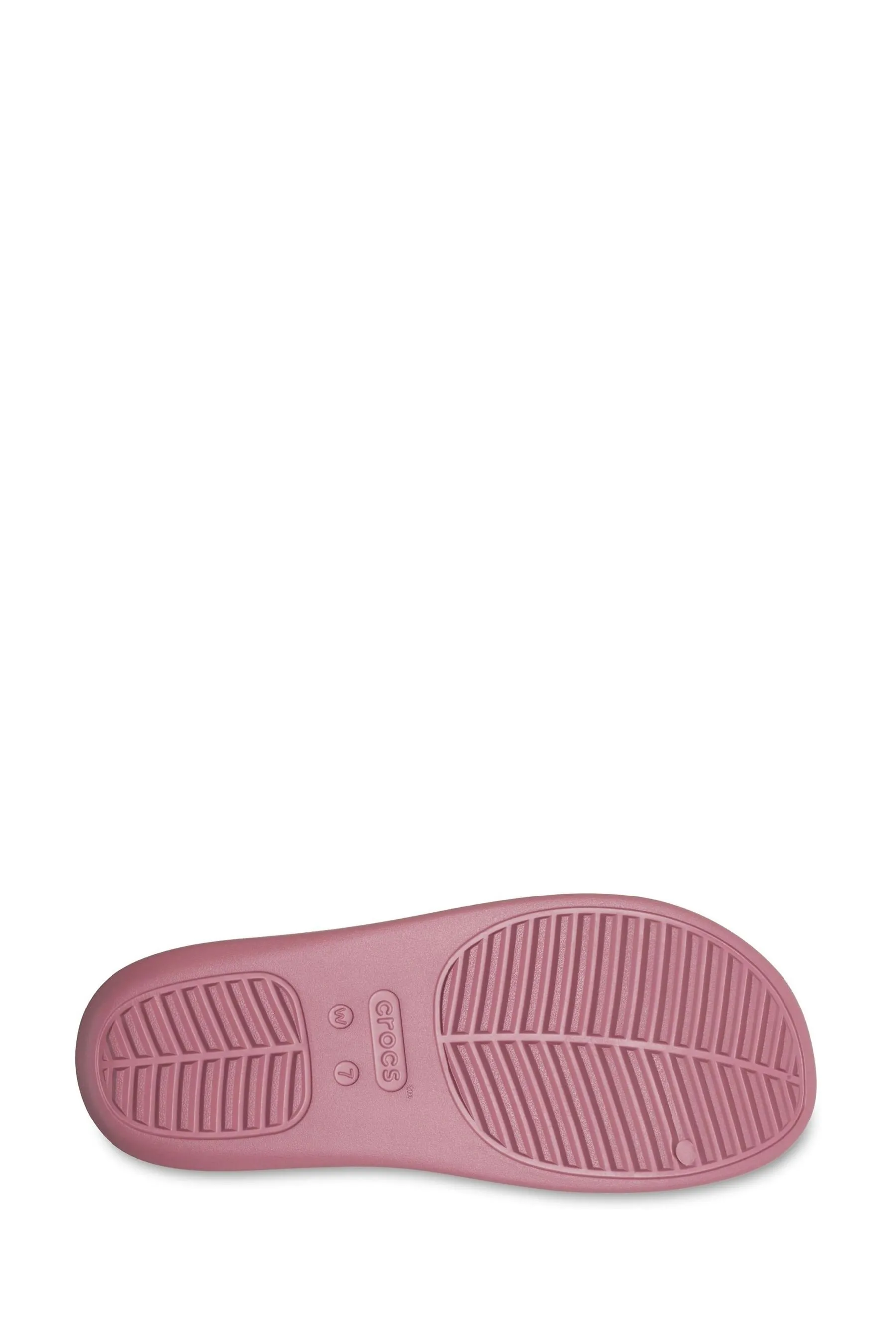 Crocs - Getaway - Sabot con plateau e cinturino ad H
