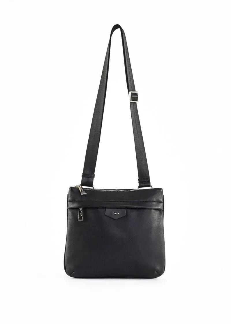 Crossbody in similpelle