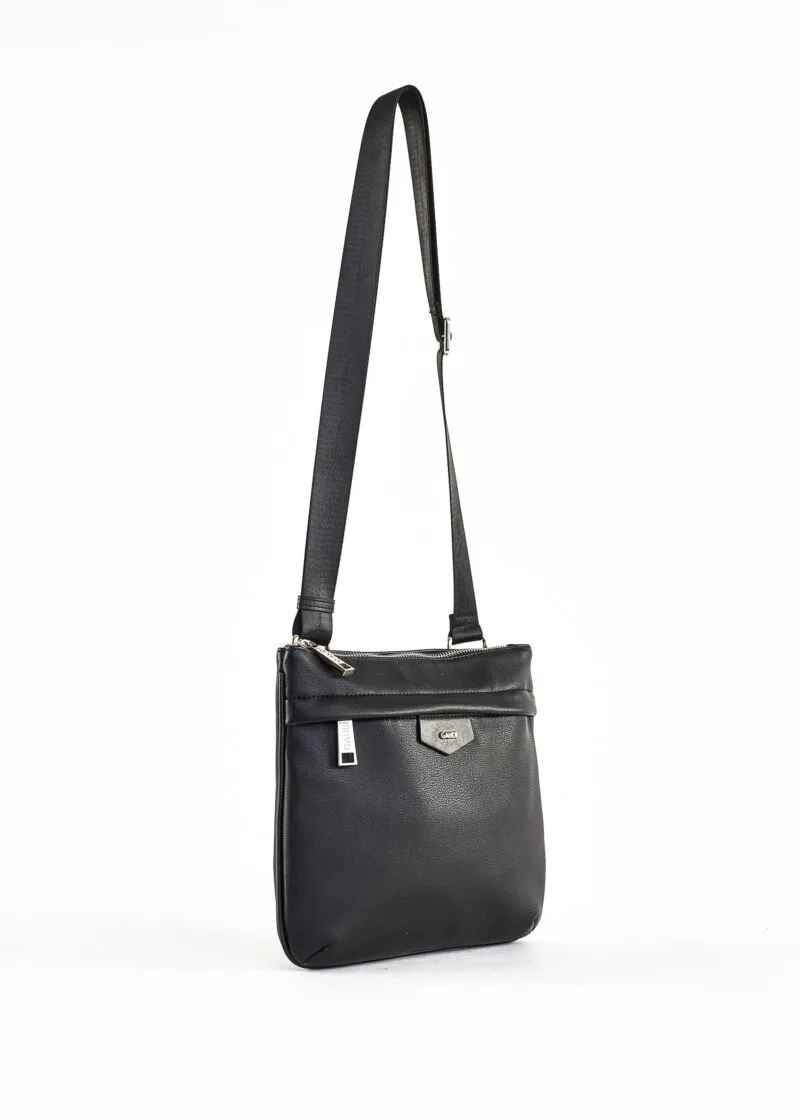Crossbody in similpelle