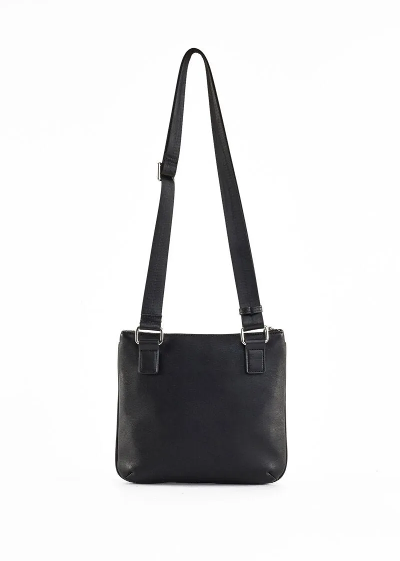 Crossbody in similpelle