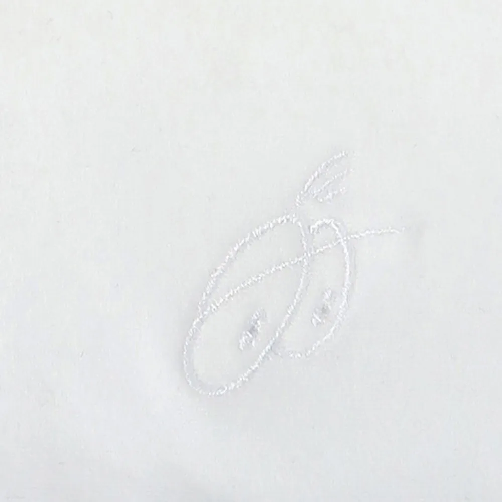 CUFFIA FEMMINA CUORE BIANCO ARGENTO
