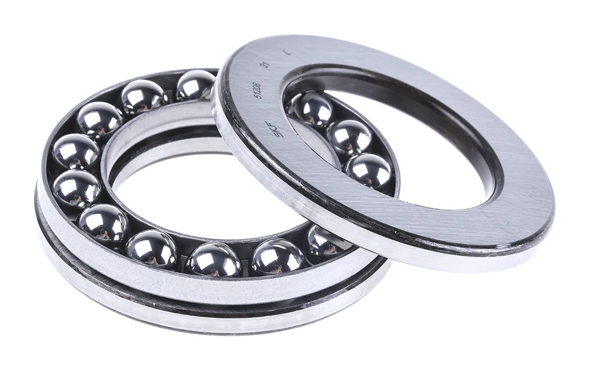 Cuscinetto a sfera Cuscinetti a sfere reggispinta SKF in Acciaio, Ø int. 40mm, Ø est. 68mm, Largh. guida 19mm