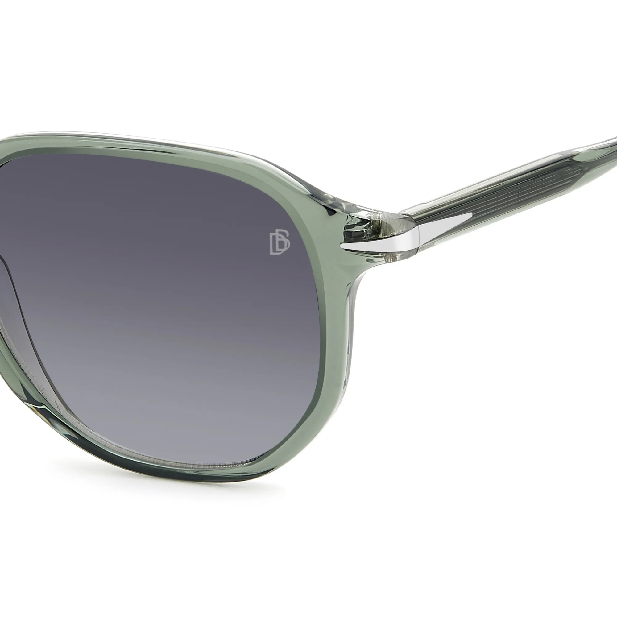   David Beckham DB 1140/S - B59 9O Cristallo Verde | Occhiale Da Sole Uomo 