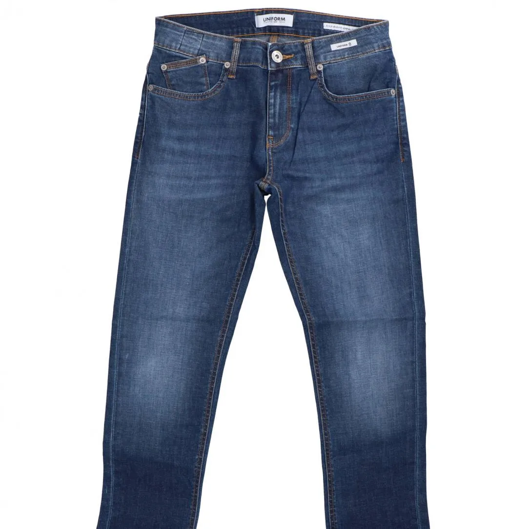 DEAN BLUE DENIM COMFORT Denim