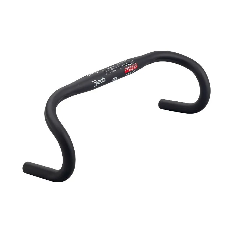 DEDA ELEMENTI MANUBRIO ZERO100 44 CM NERO