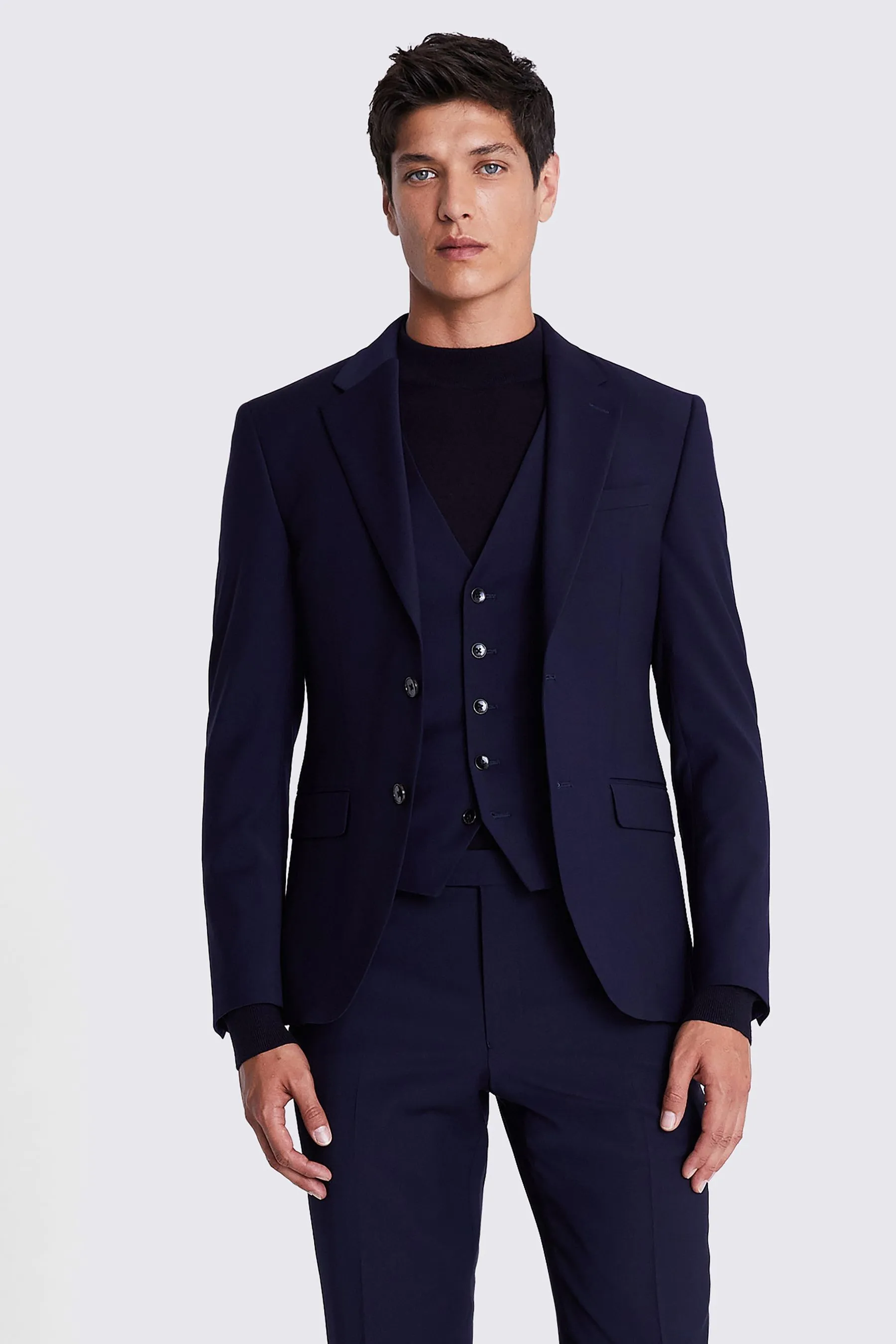 DKNY Vestibilità attillata / Slim - Completo inchiostro: Giacca