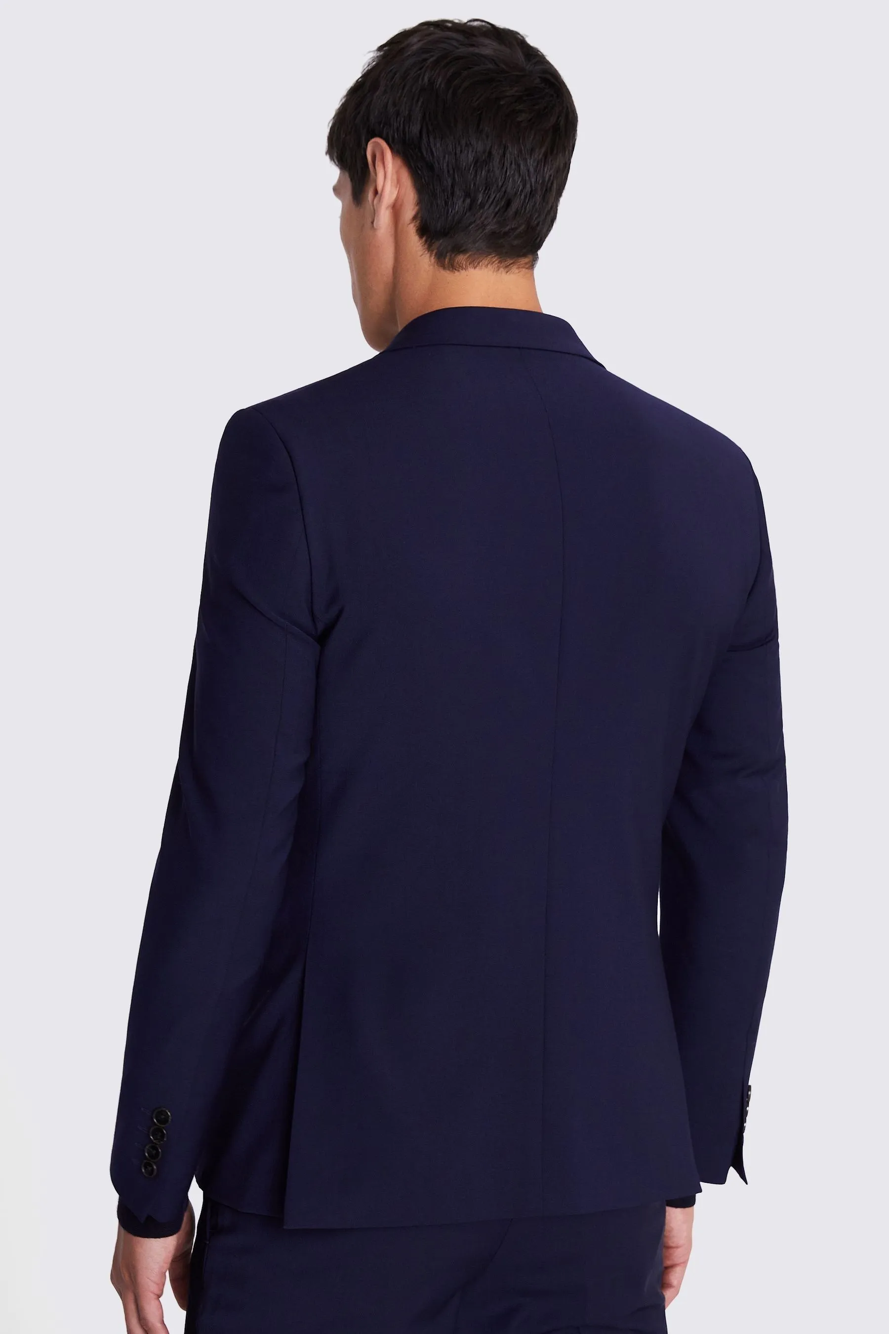 DKNY Vestibilità attillata / Slim - Completo inchiostro: Giacca