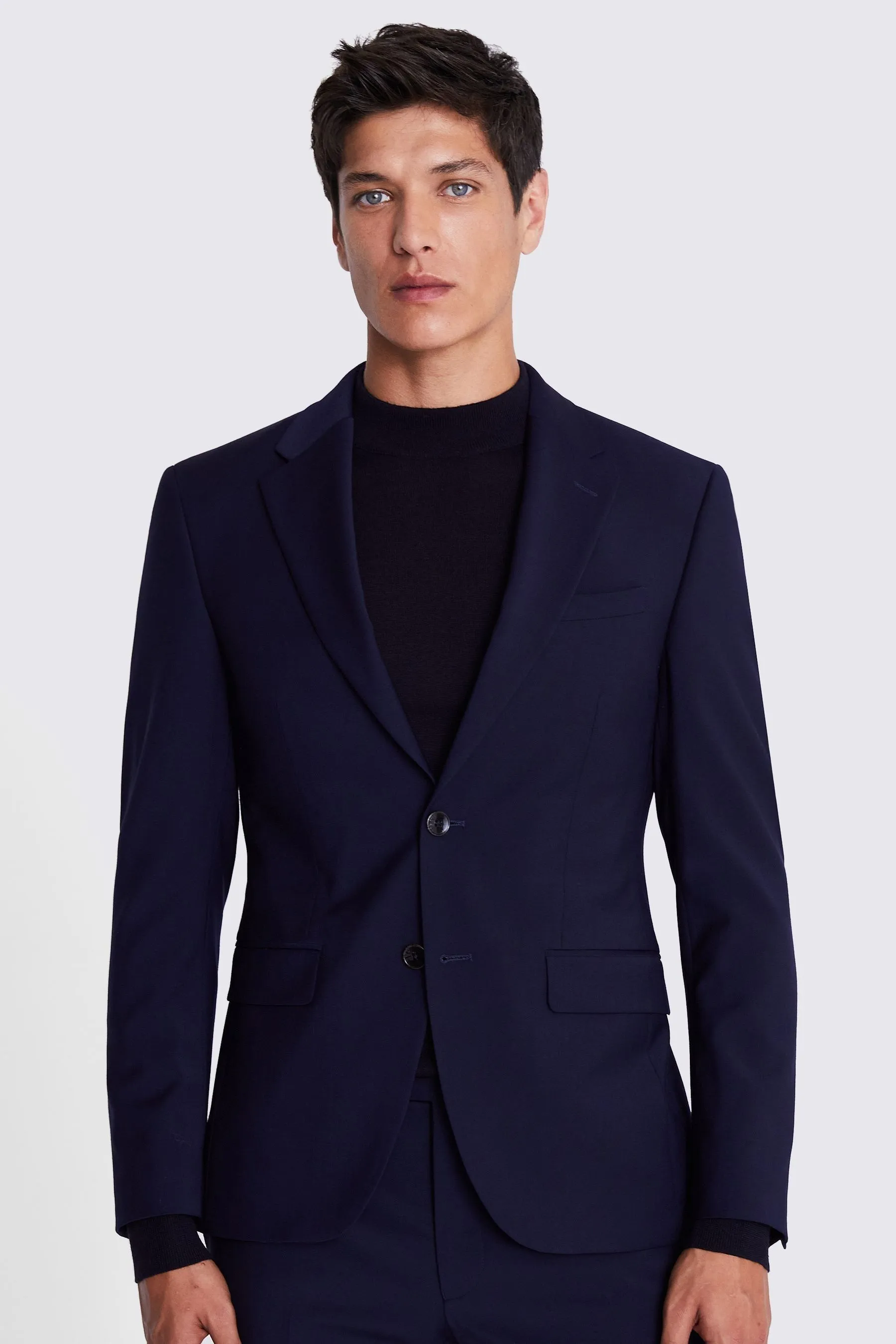 DKNY Vestibilità attillata / Slim - Completo inchiostro: Giacca