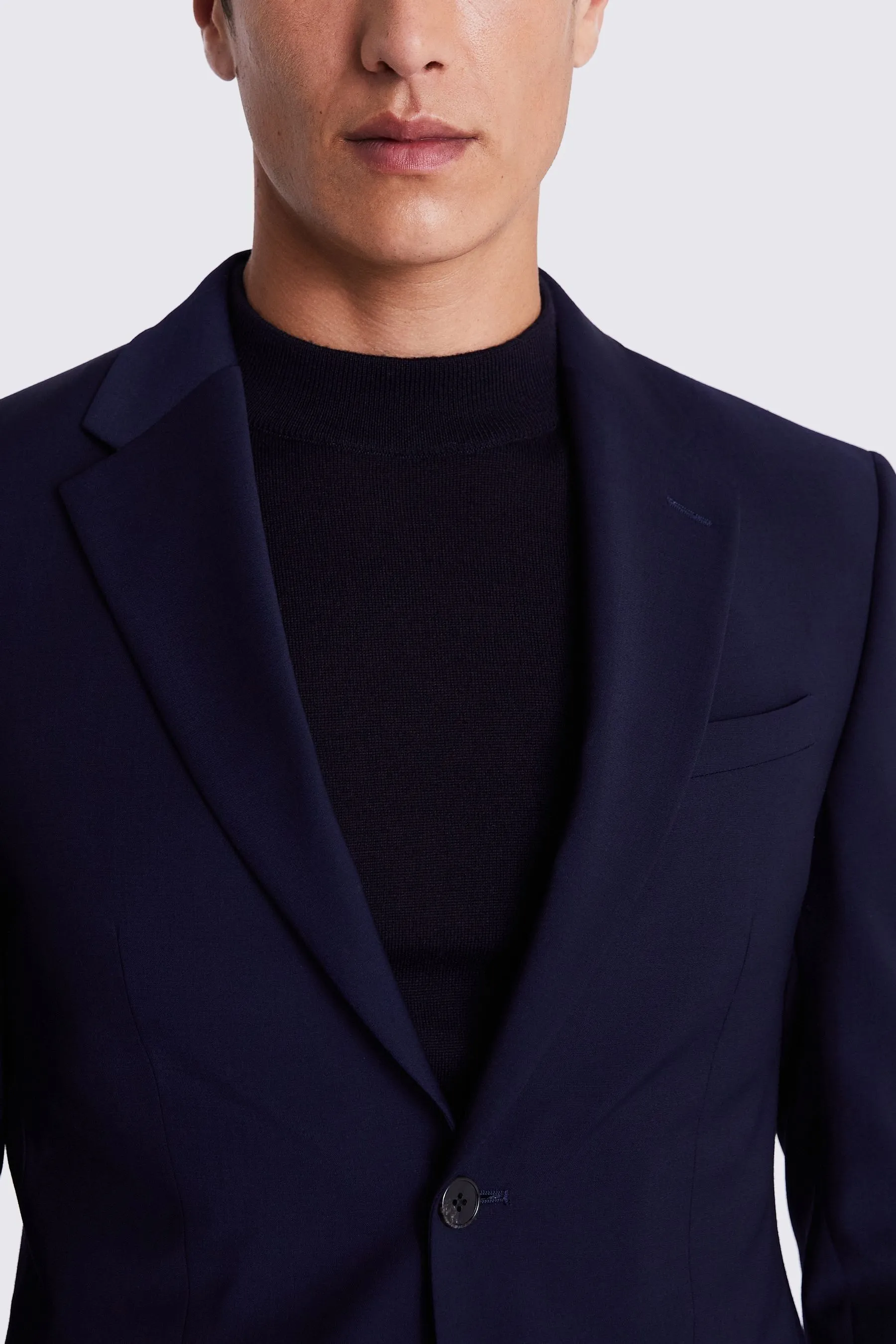 DKNY Vestibilità attillata / Slim - Completo inchiostro: Giacca