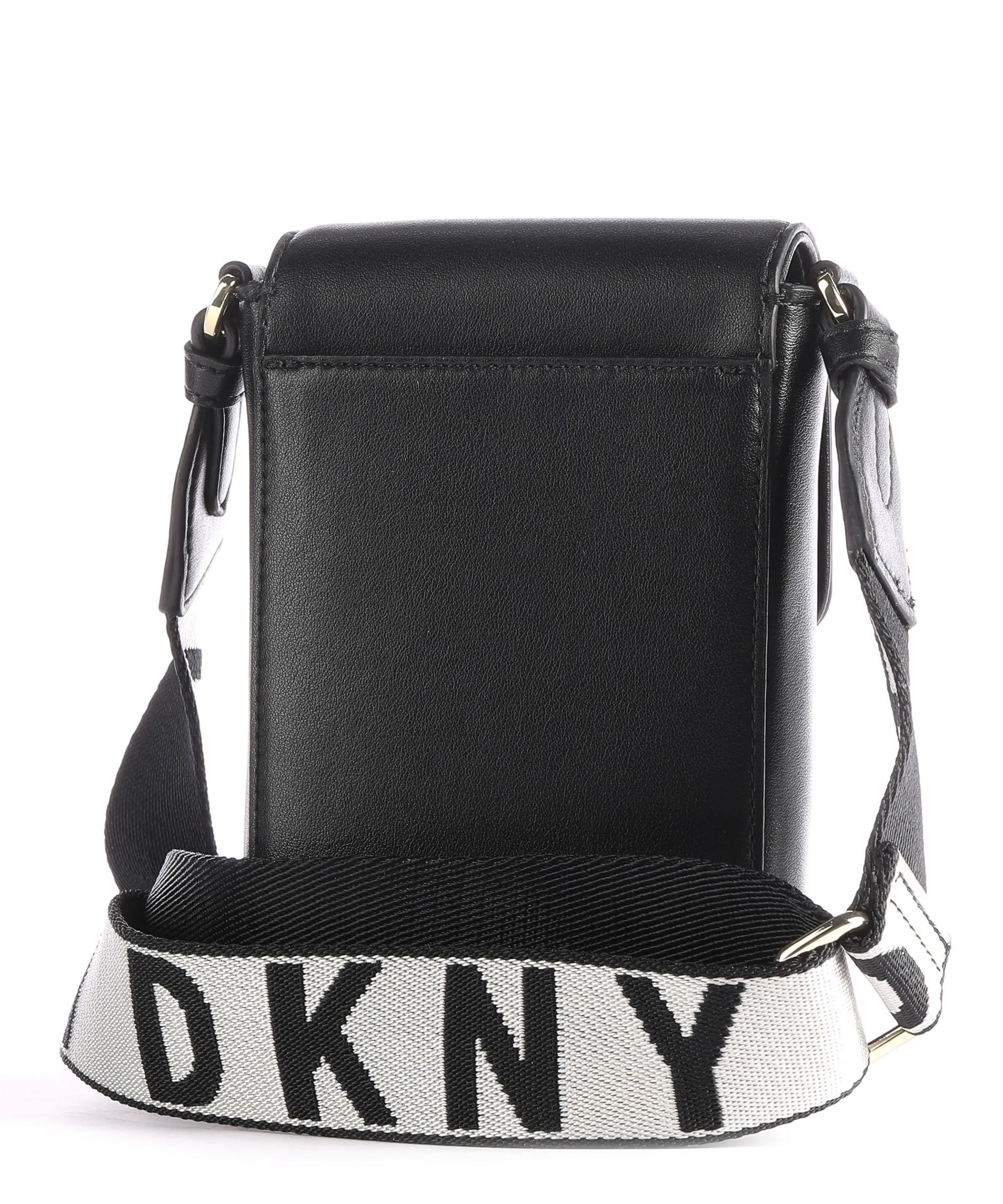  DKNY Winonna Borsetta porta cellulare pelle bovina nero  