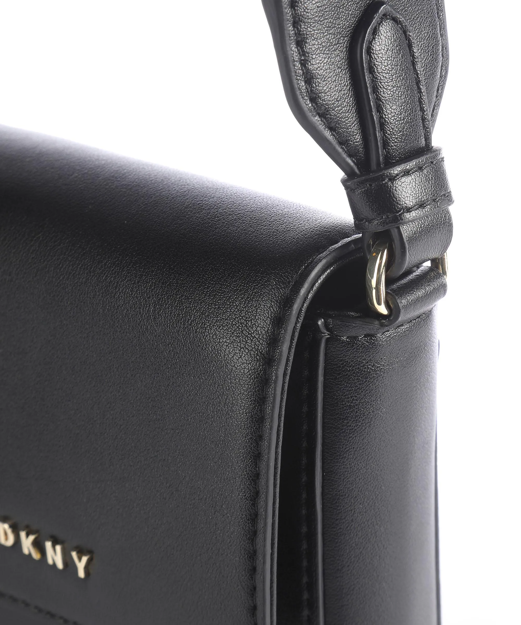 DKNY Winonna Borsetta porta cellulare pelle bovina nero  