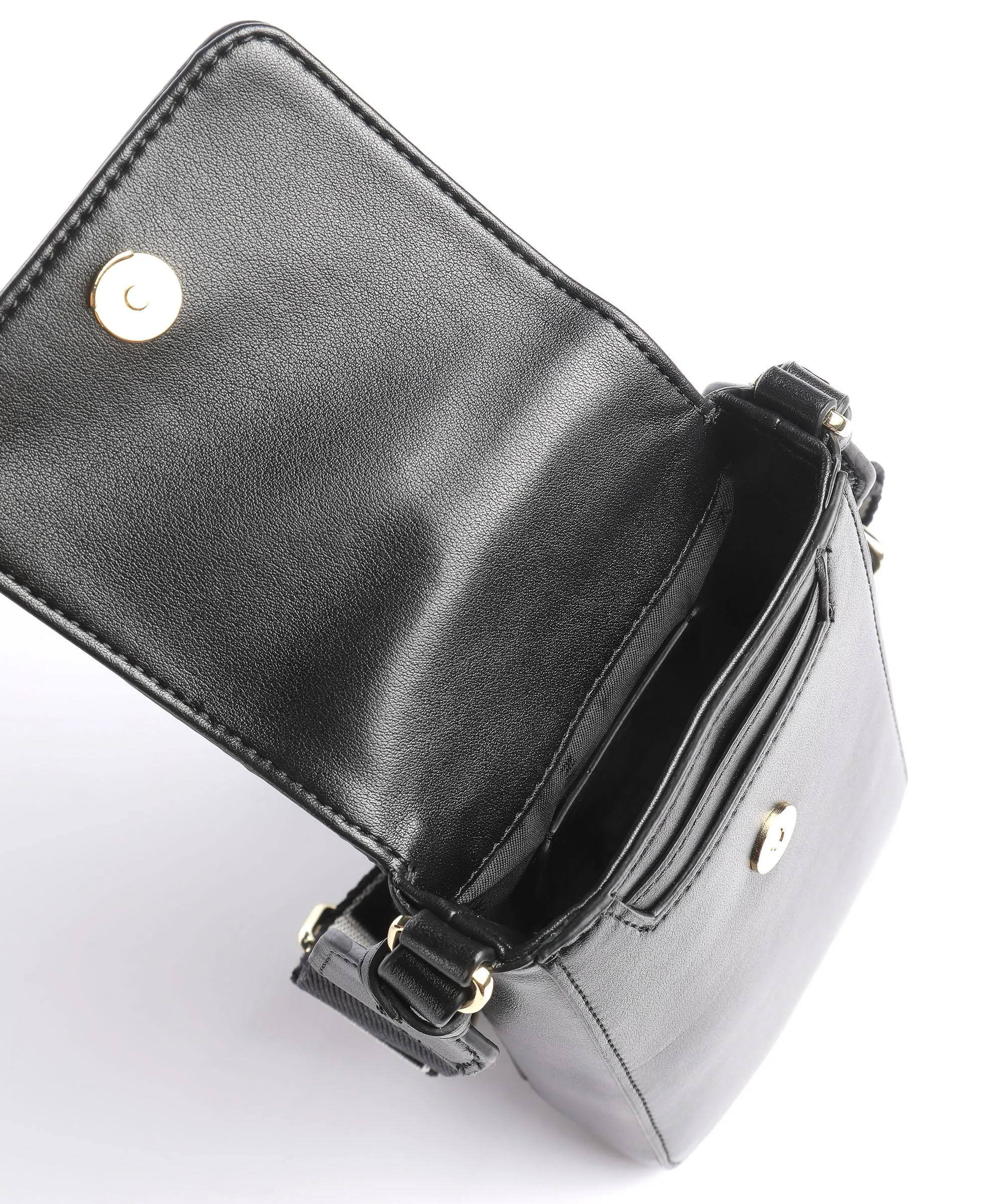  DKNY Winonna Borsetta porta cellulare pelle bovina nero  