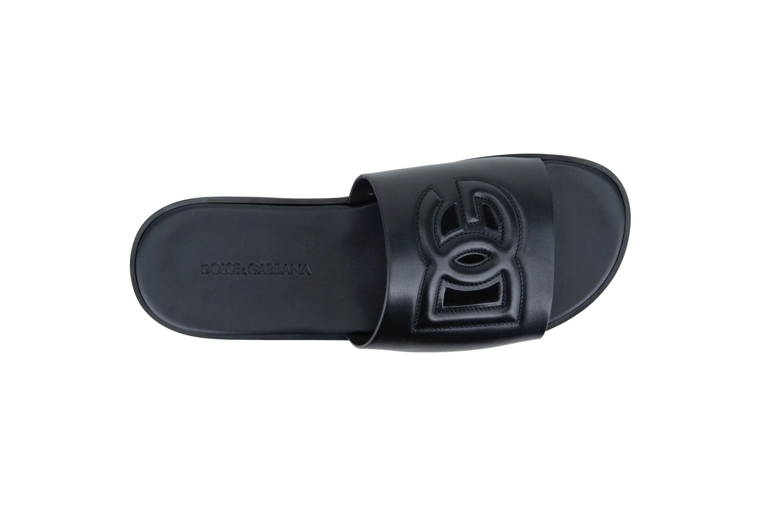 DOLCE & GABBANA A80397 80999 Slippers