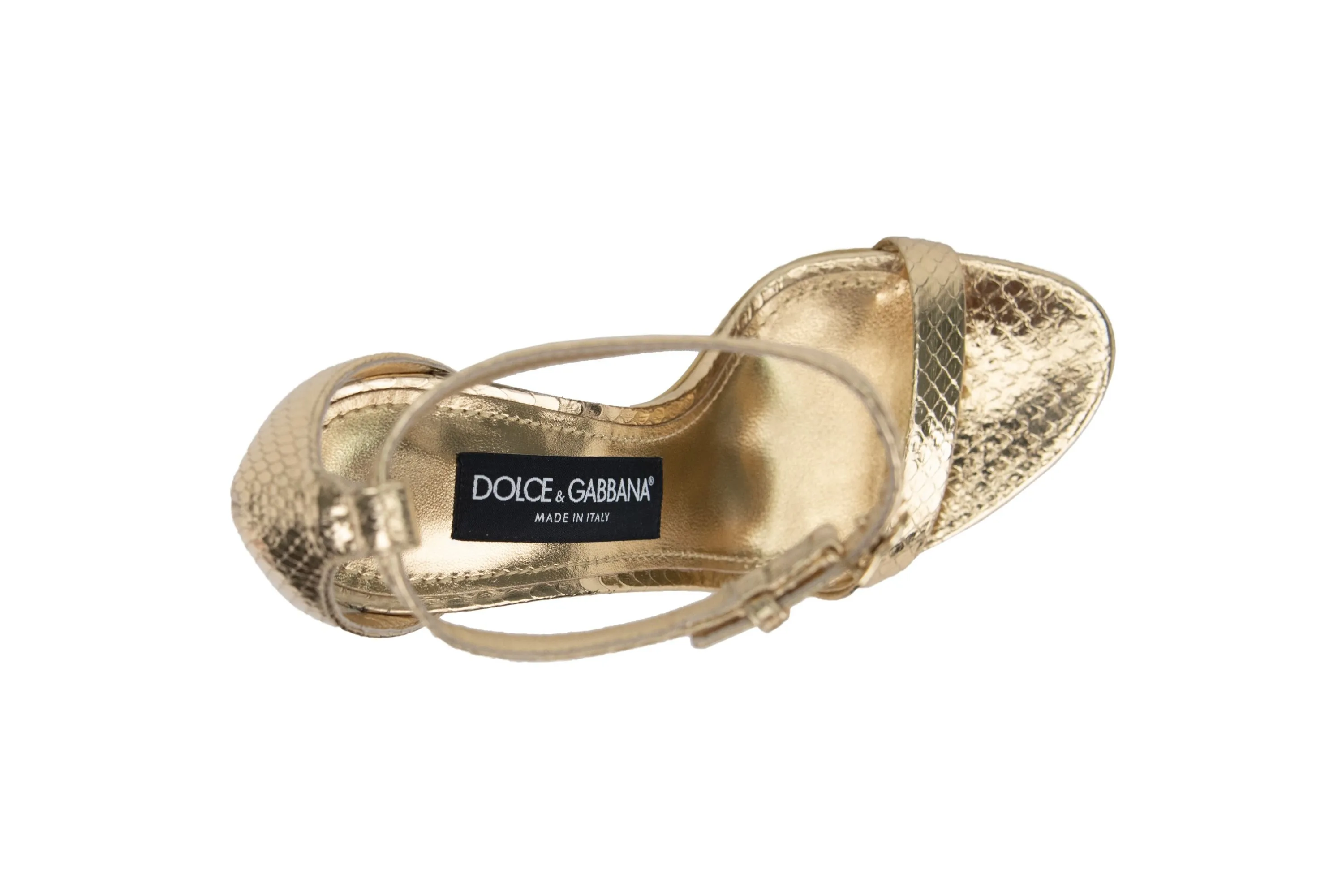 DOLCE & GABBANA CR1717 87503 Sandals