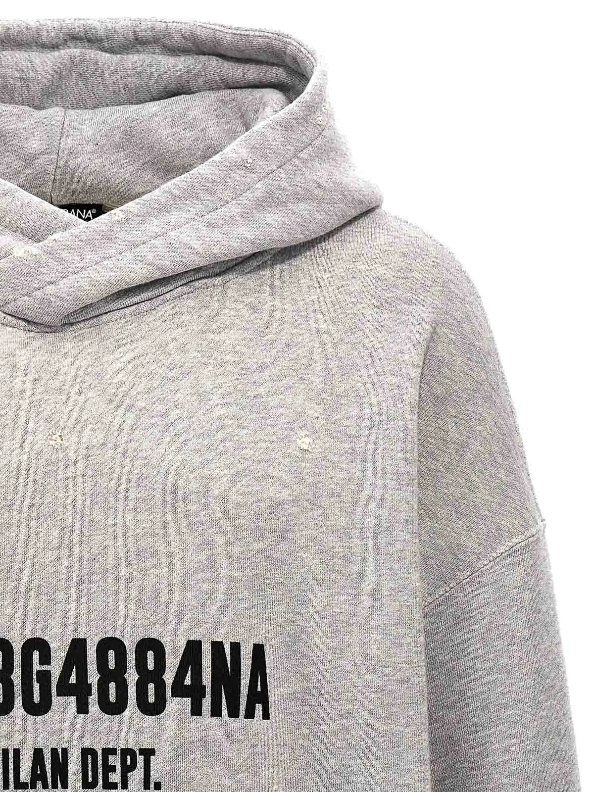 DOLCE E GABBANA SWEATSHIRT