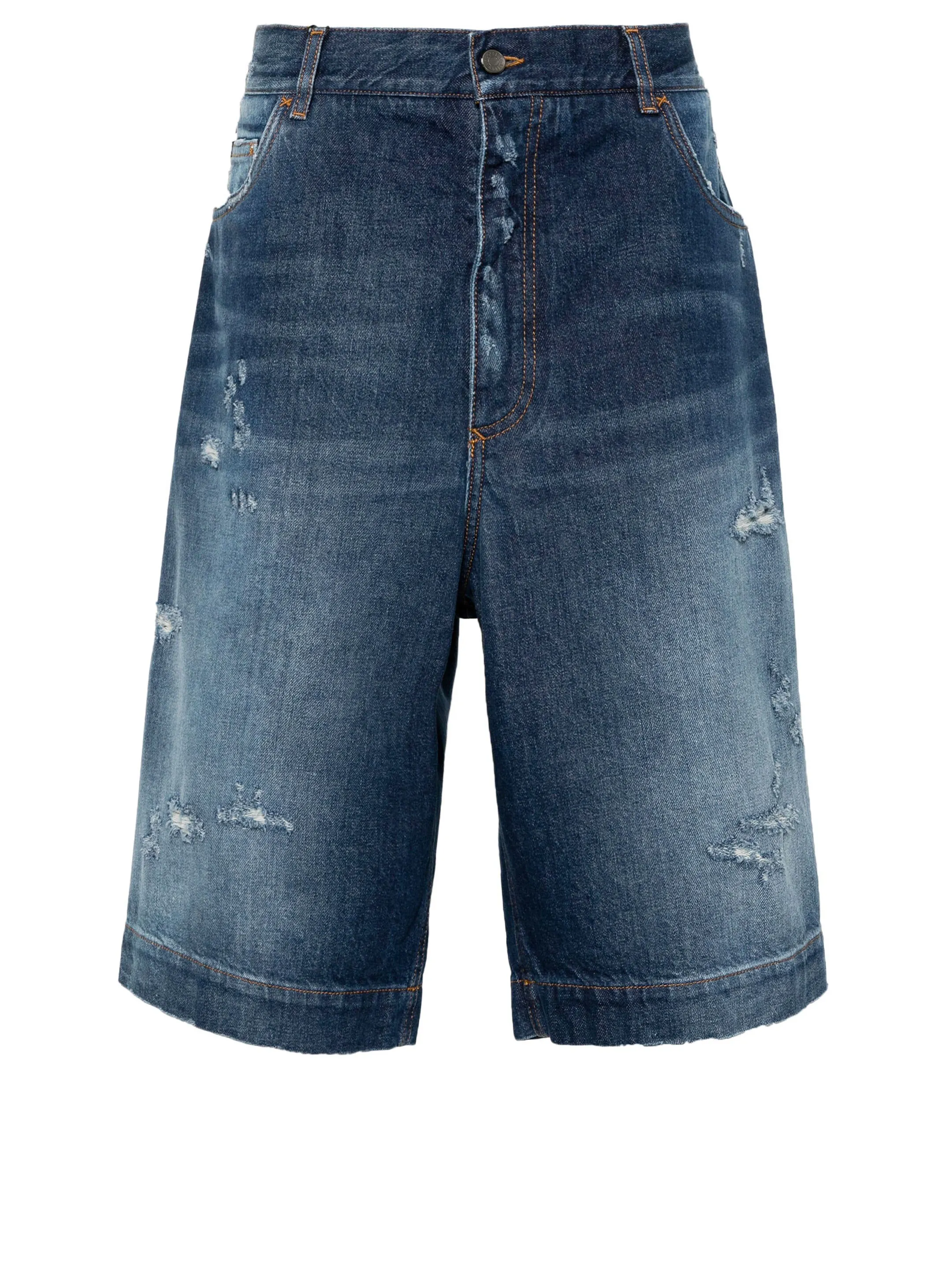 DOLCE&GABBANA    Bermuda in denim