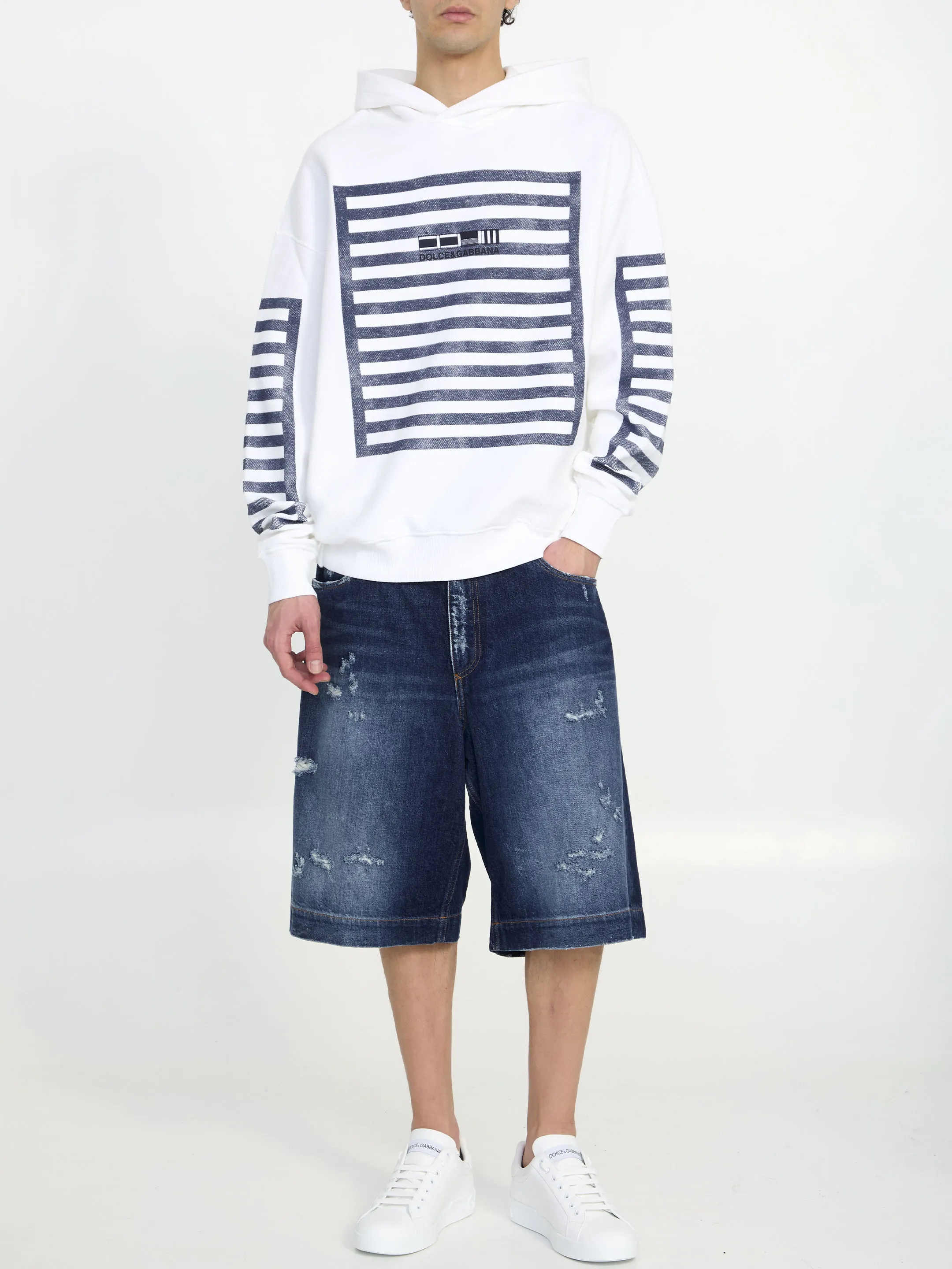 DOLCE&GABBANA    Bermuda in denim