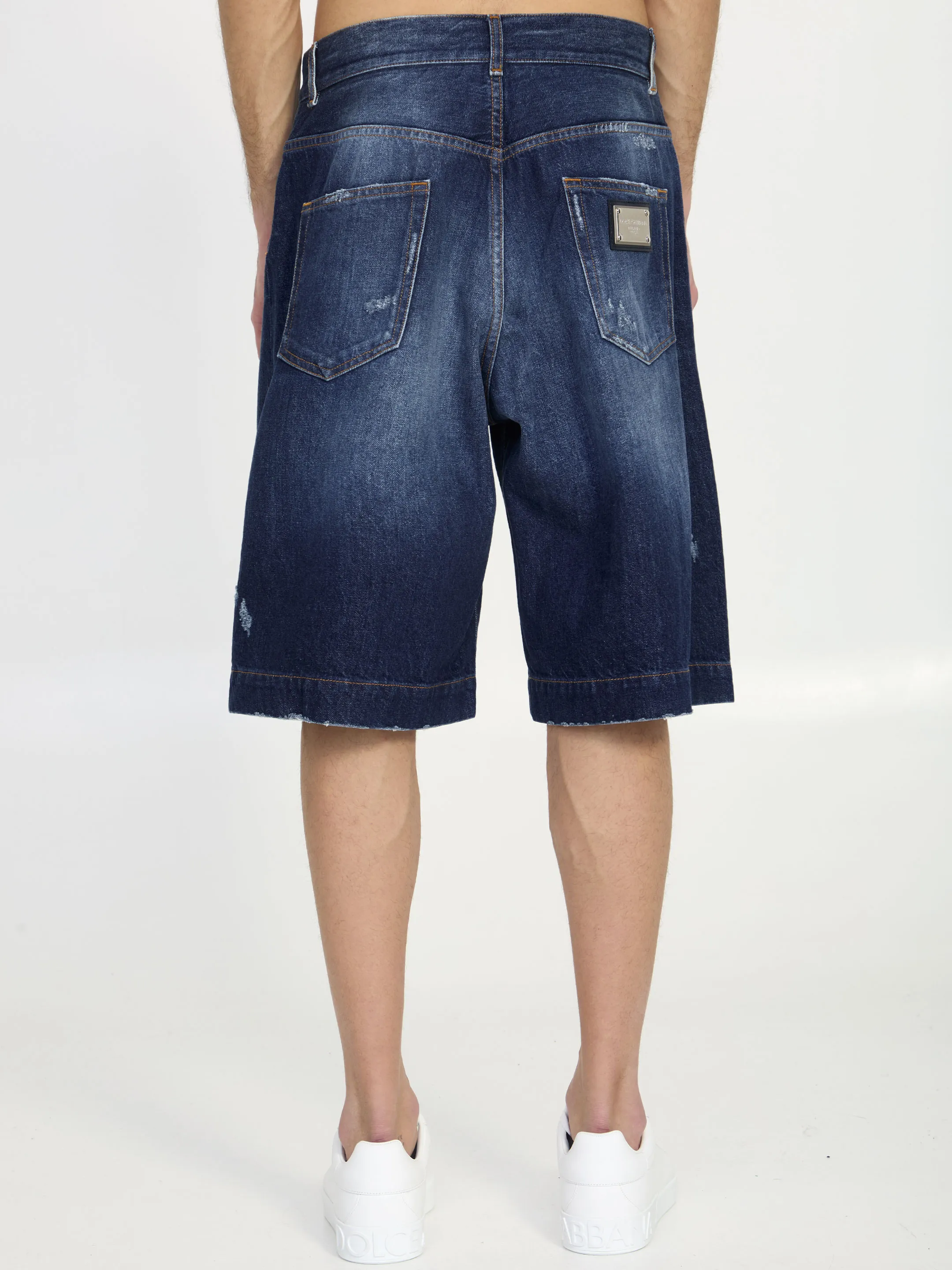 DOLCE&GABBANA    Bermuda in denim