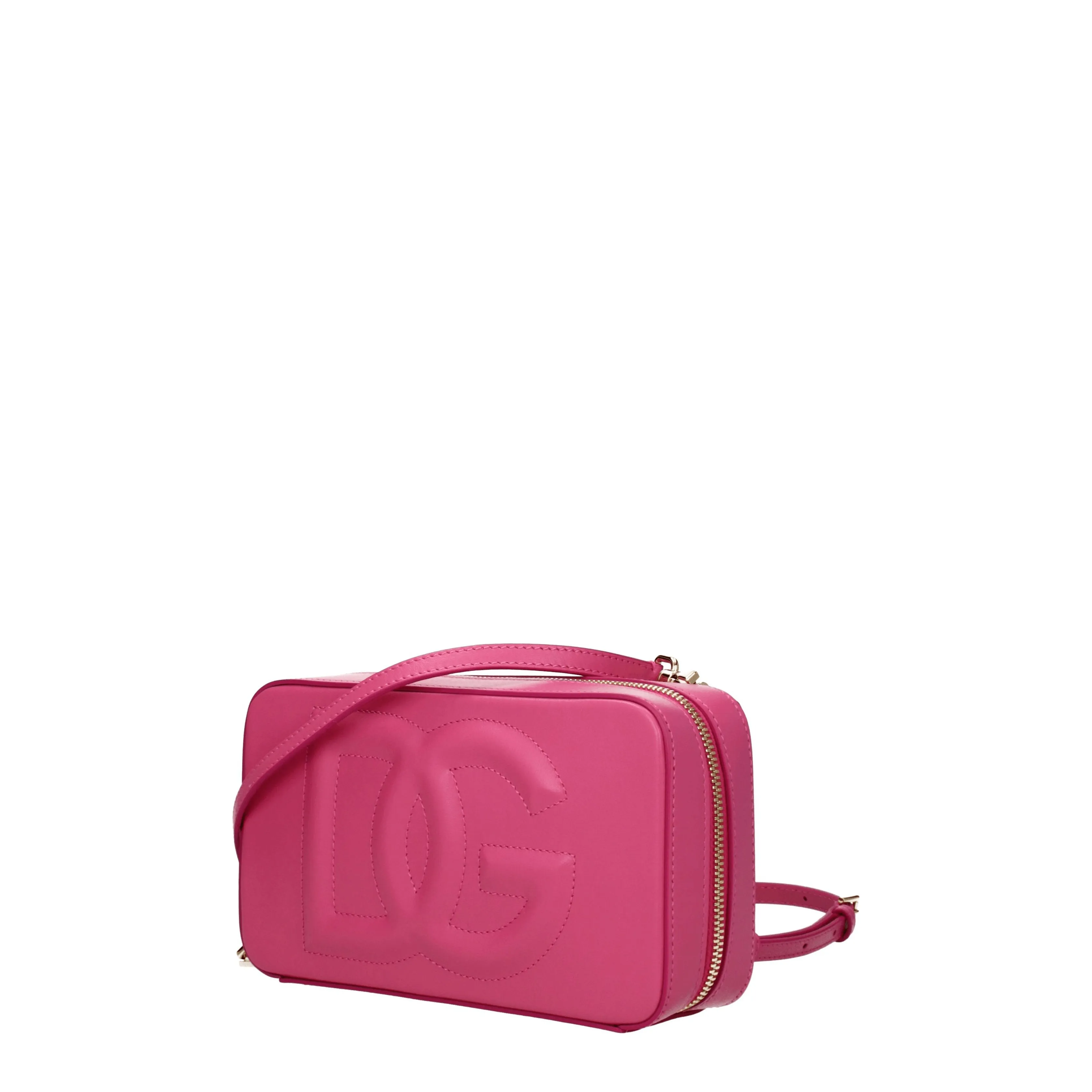 Dolce&Gabbana Borse a Tracolla Camera bag Donna Pelle Rosa/Glicine