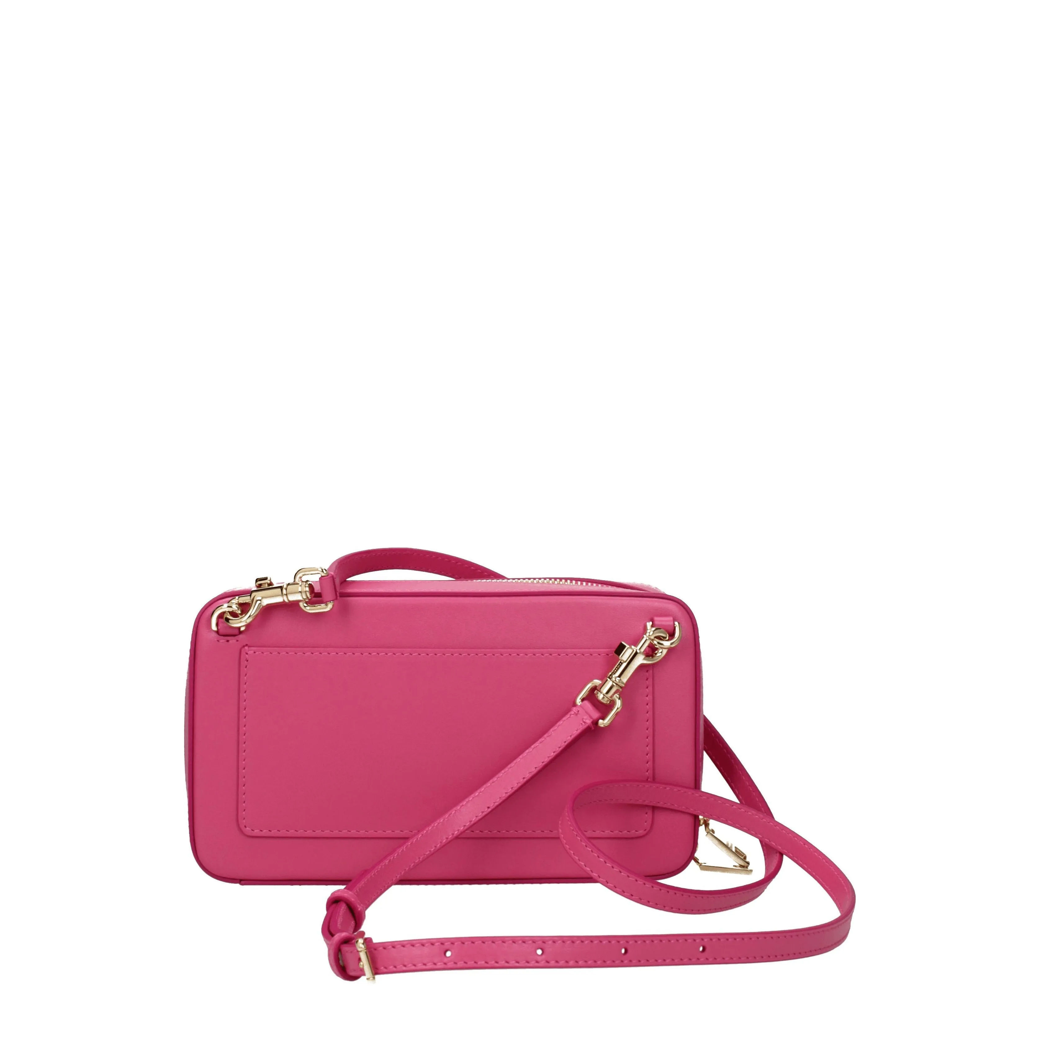 Dolce&Gabbana Borse a Tracolla Camera bag Donna Pelle Rosa/Glicine