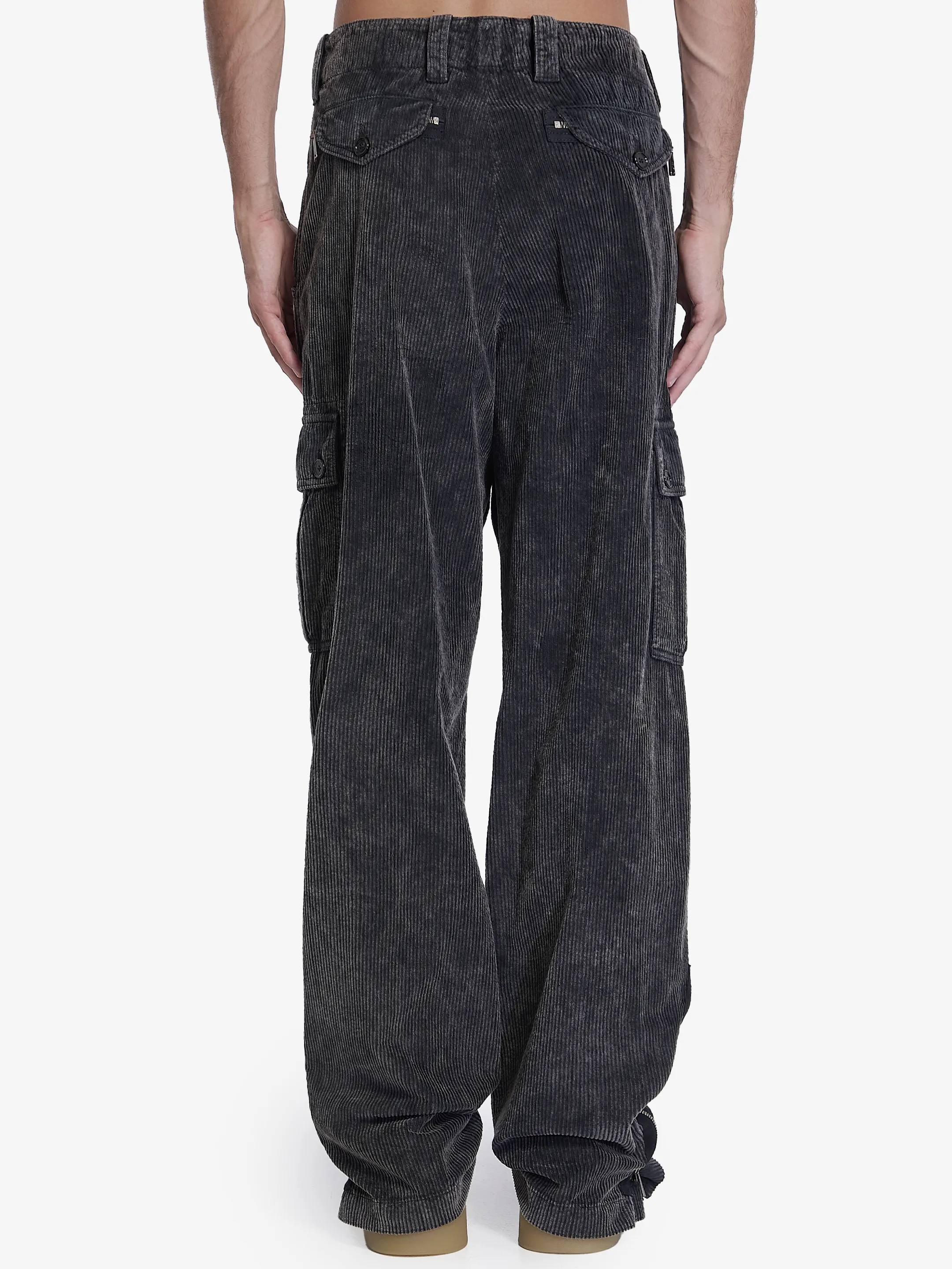 DOLCE&GABBANA    Pantalone combact nero