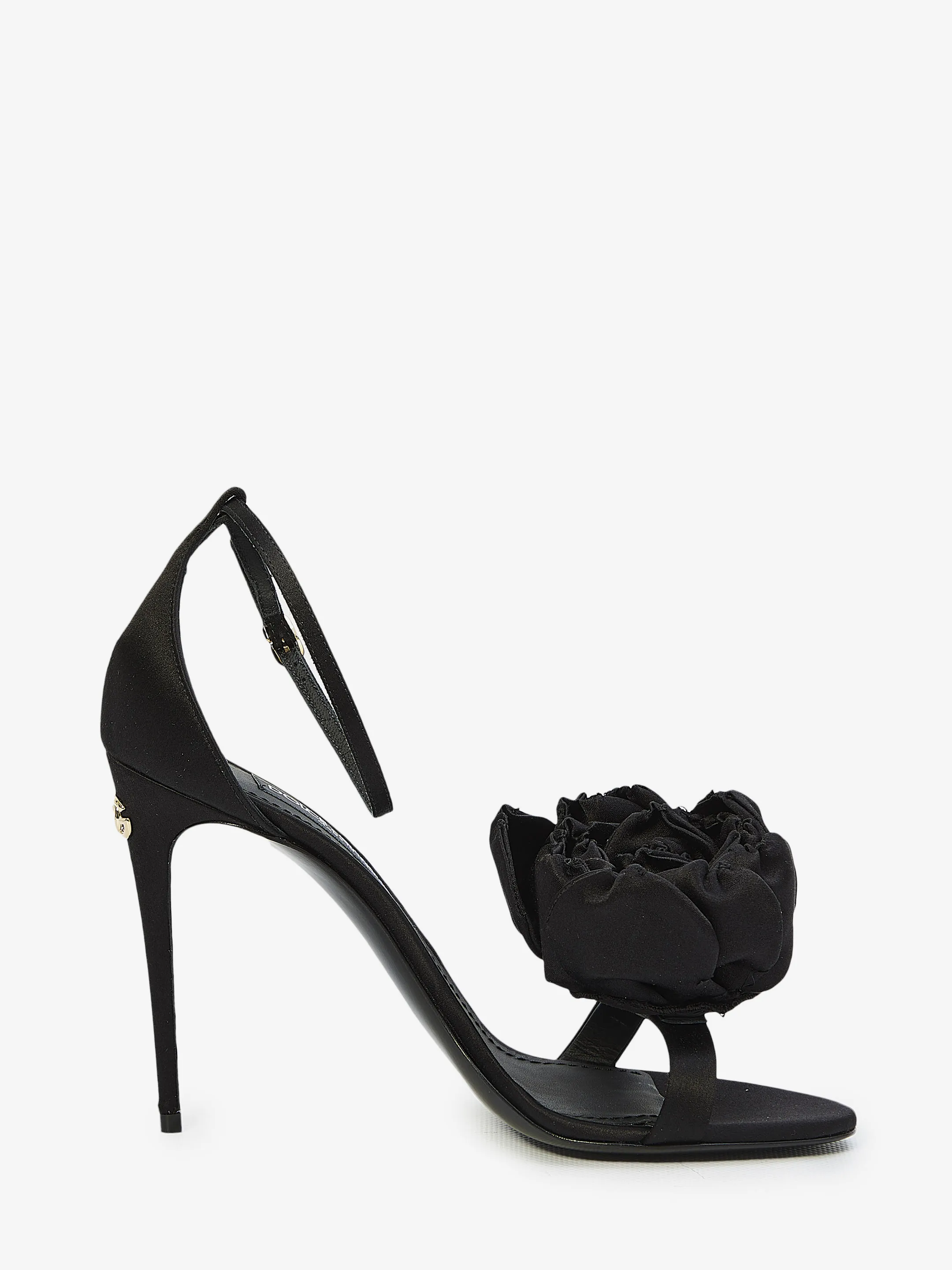 DOLCE&GABBANA    Sandali Keira in raso
