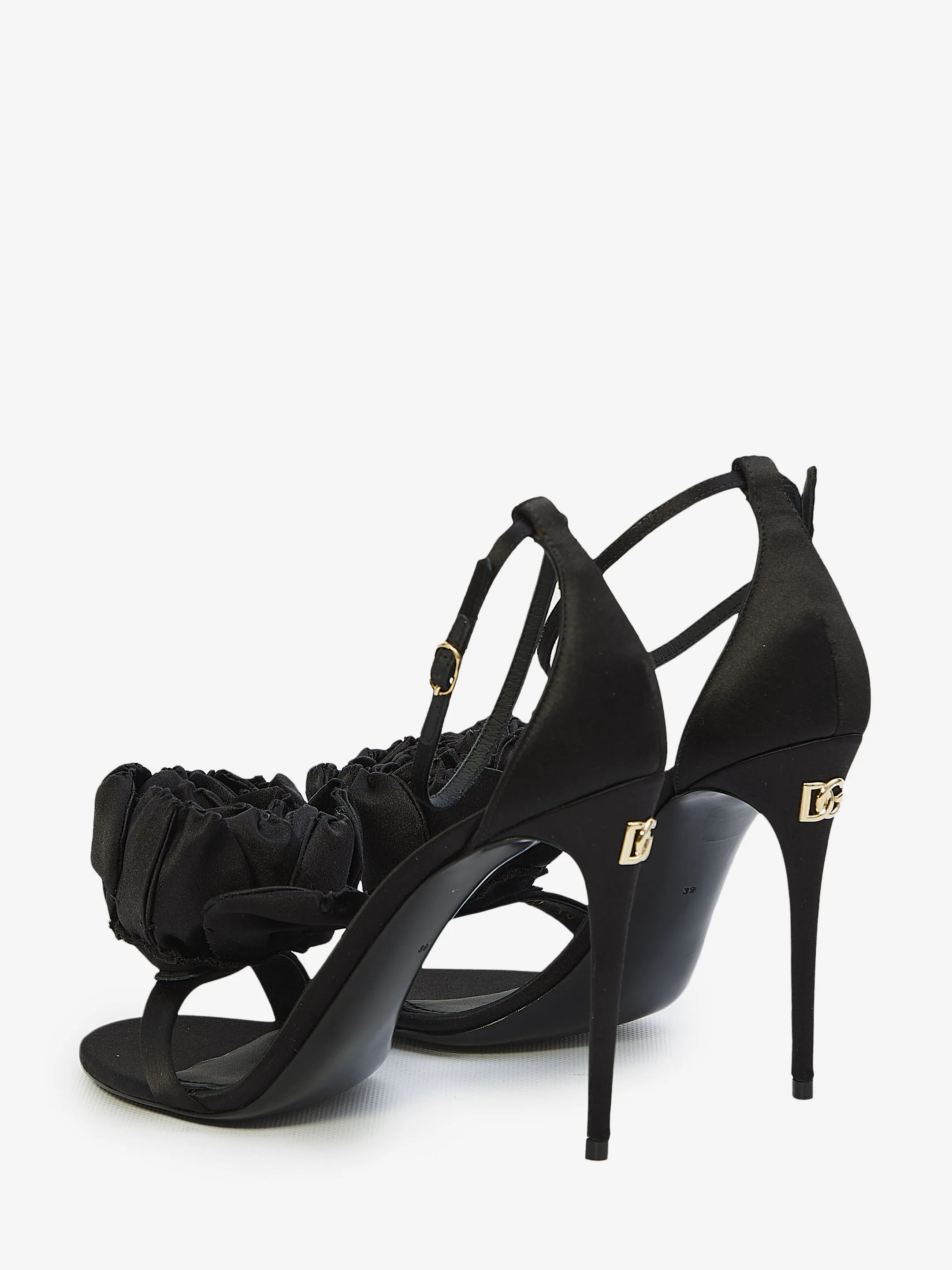 DOLCE&GABBANA    Sandali Keira in raso