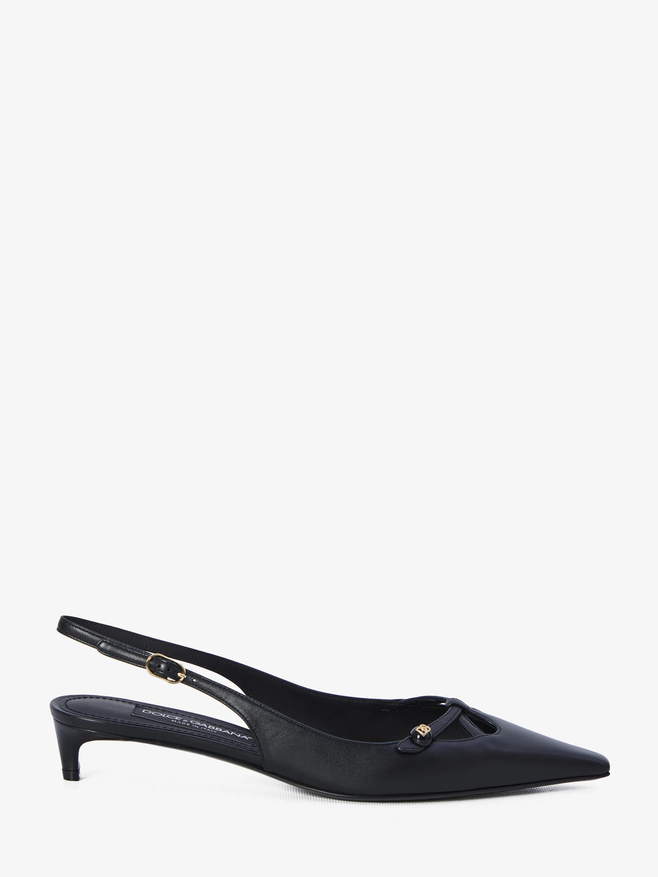 DOLCE&GABBANA    Slingback con logo DG