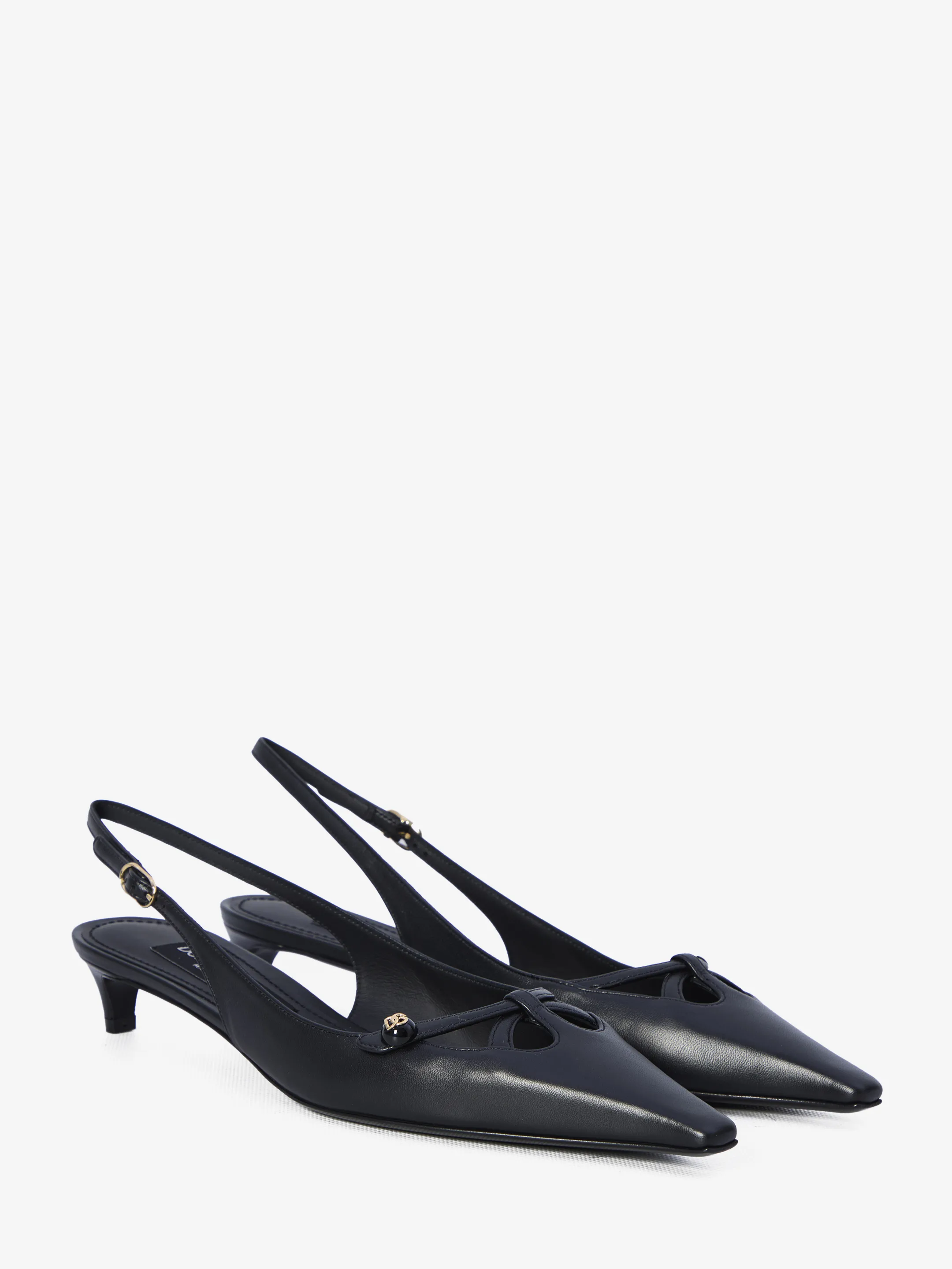 DOLCE&GABBANA    Slingback con logo DG