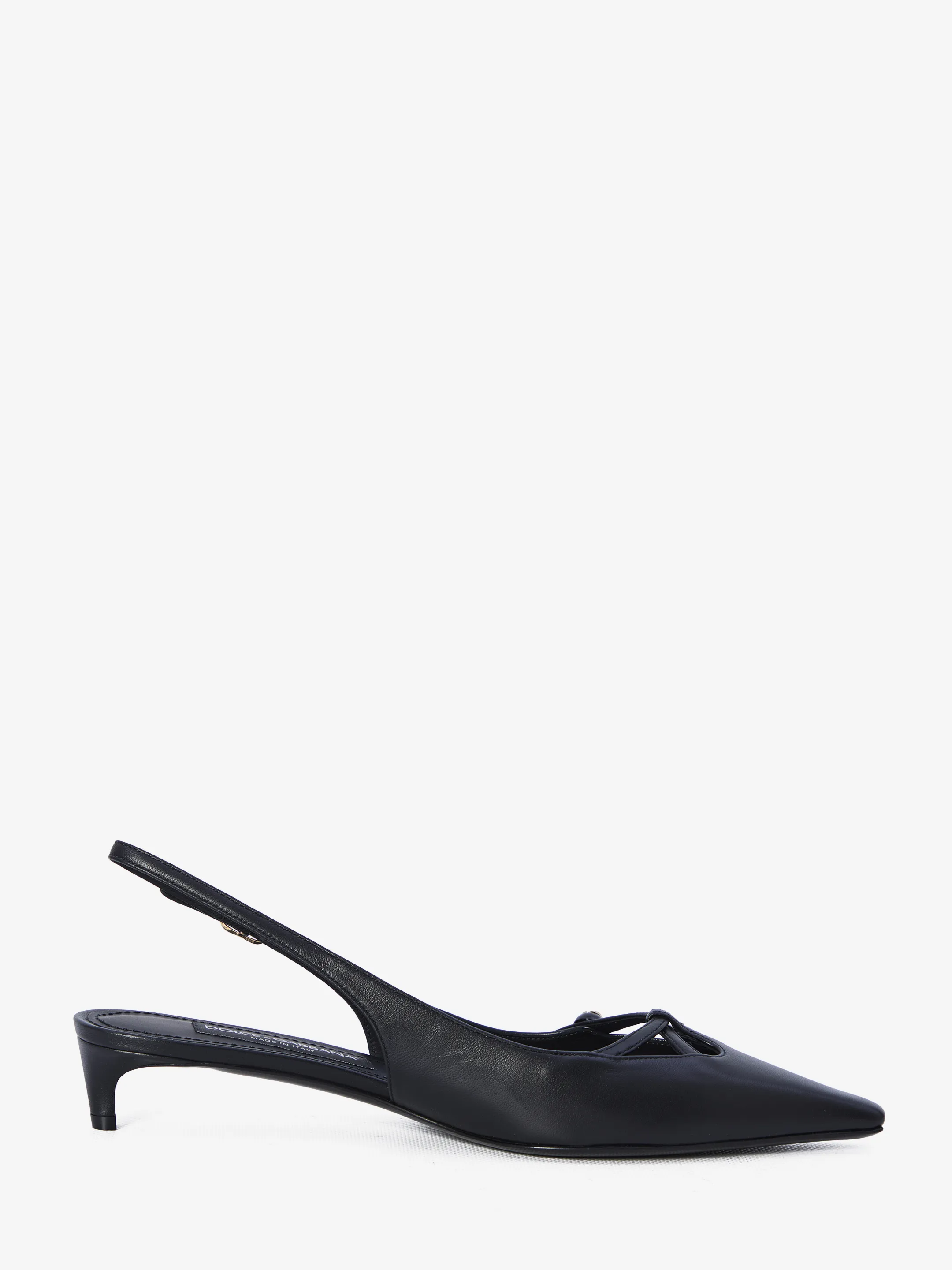 DOLCE&GABBANA    Slingback con logo DG