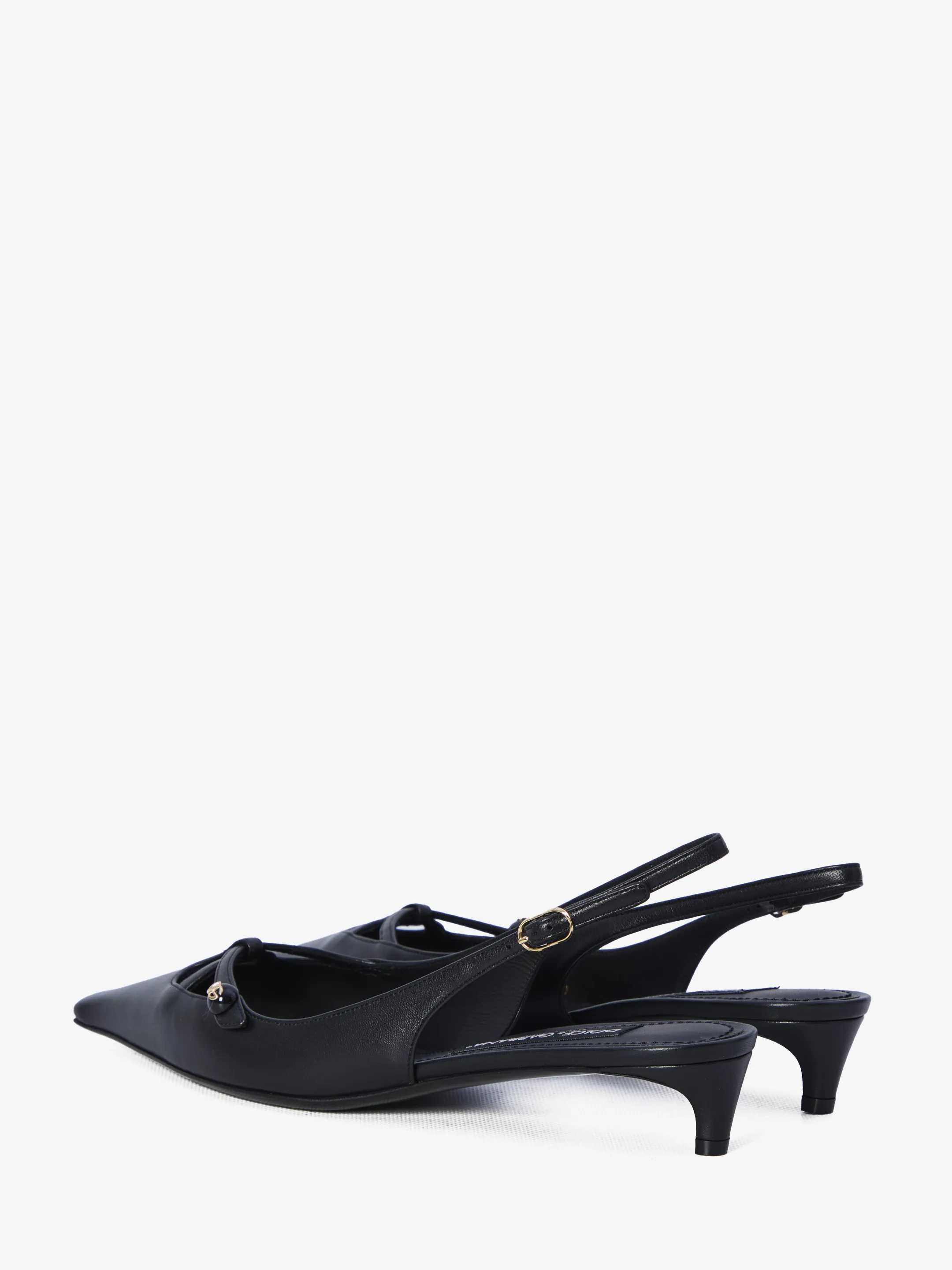 DOLCE&GABBANA    Slingback con logo DG
