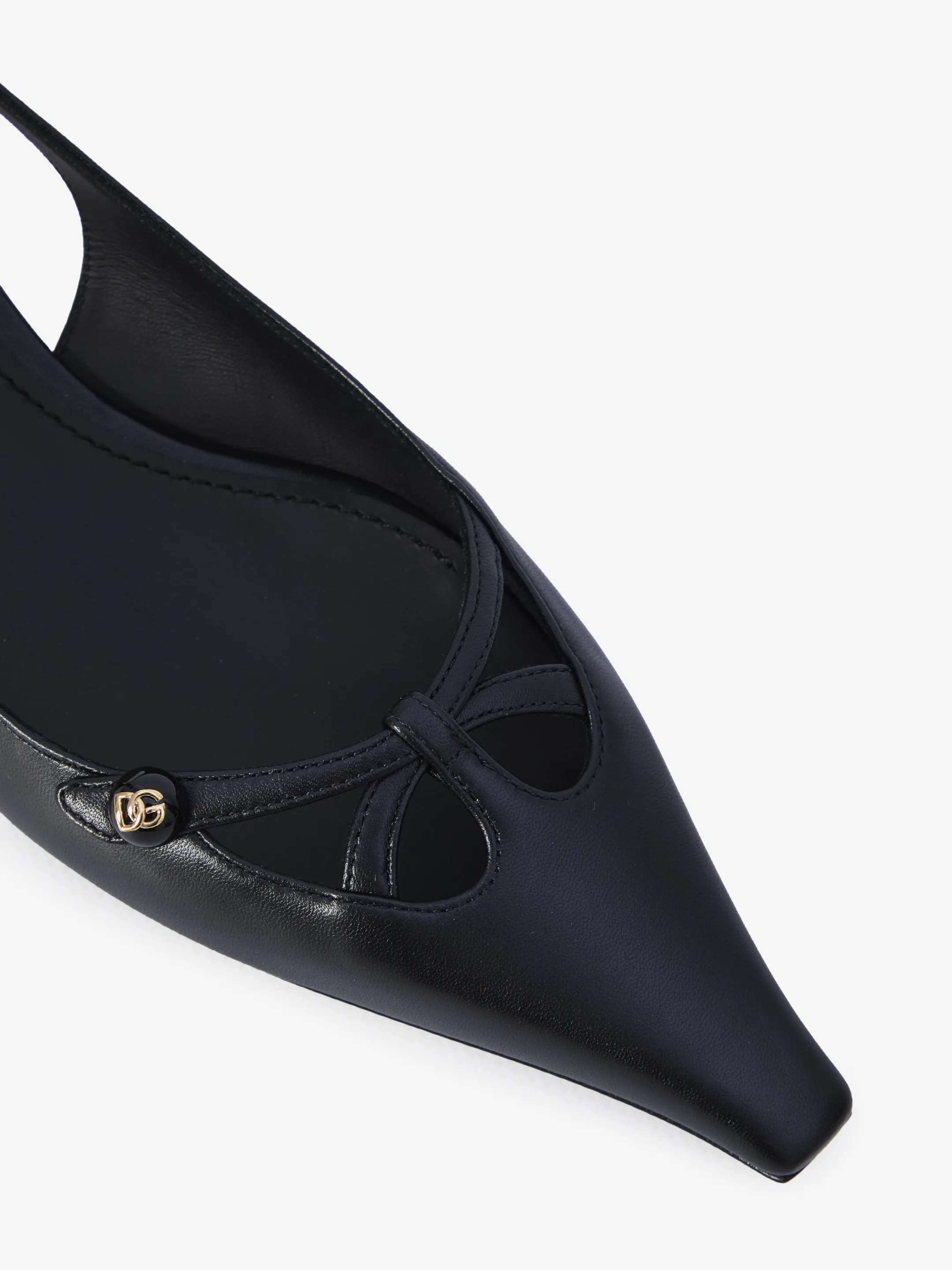 DOLCE&GABBANA    Slingback con logo DG