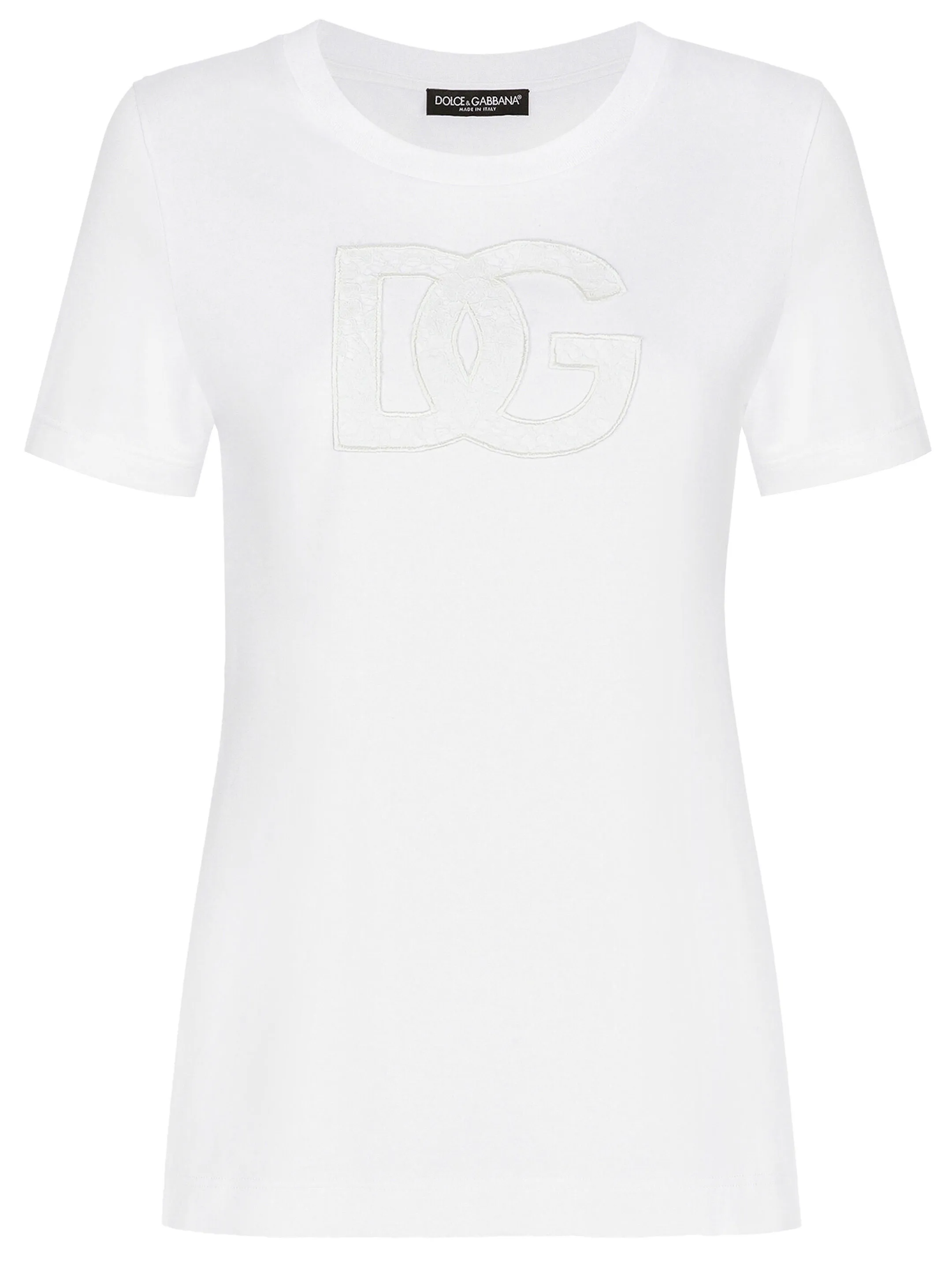 DOLCE&GABBANA    T-shirt con logo DG