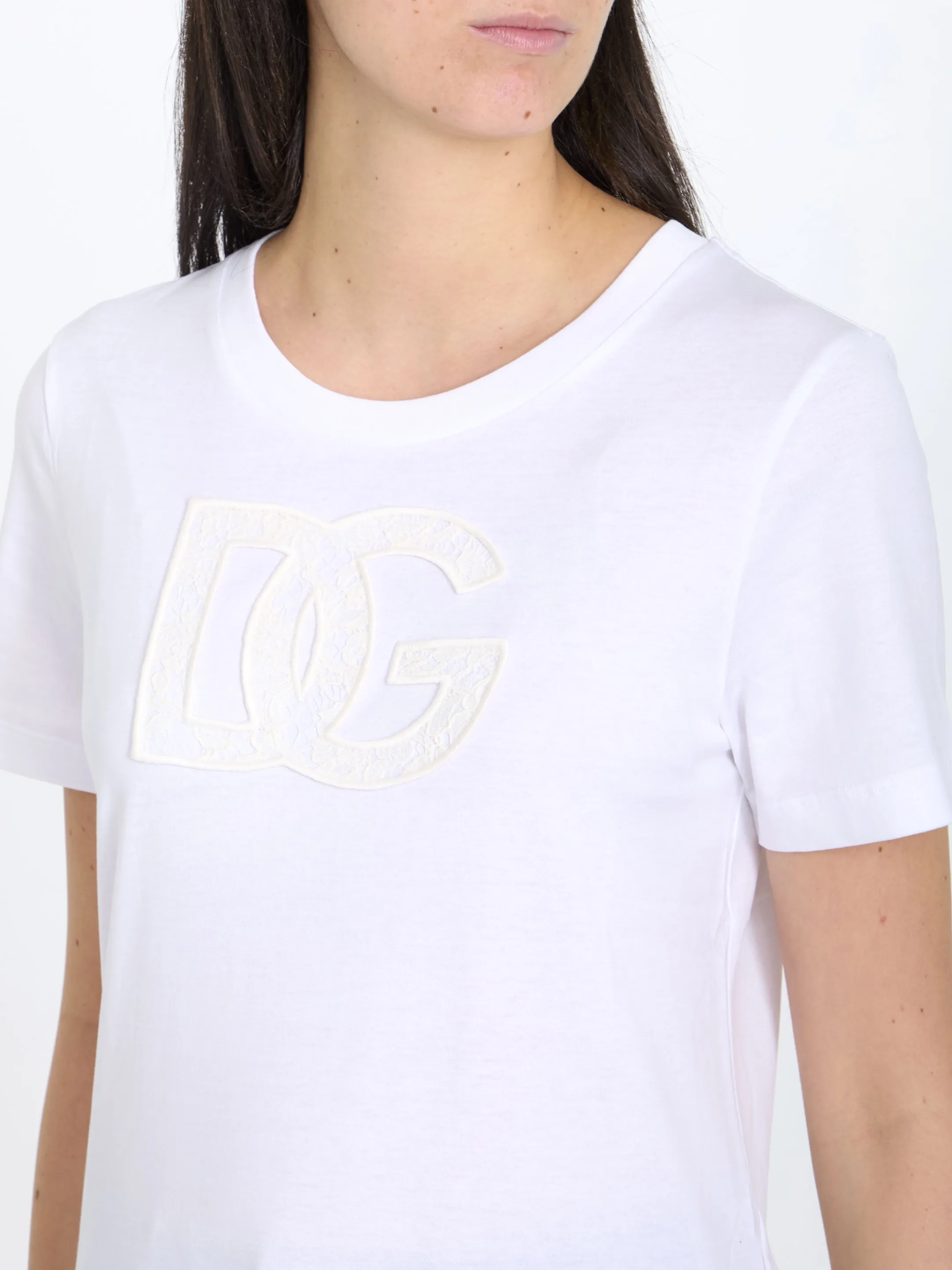 DOLCE&GABBANA    T-shirt con logo DG