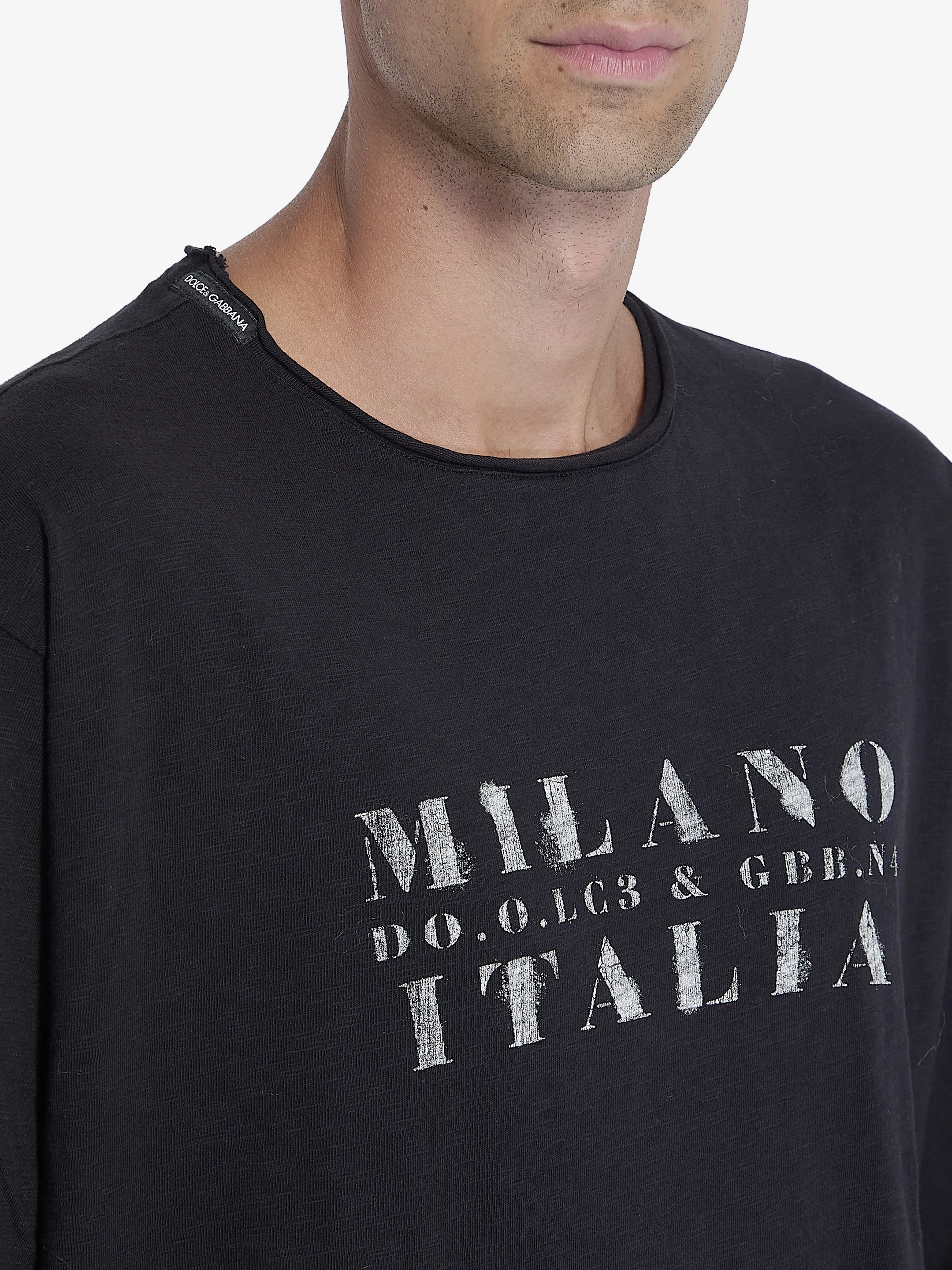 DOLCE&GABBANA    T-shirt con logo