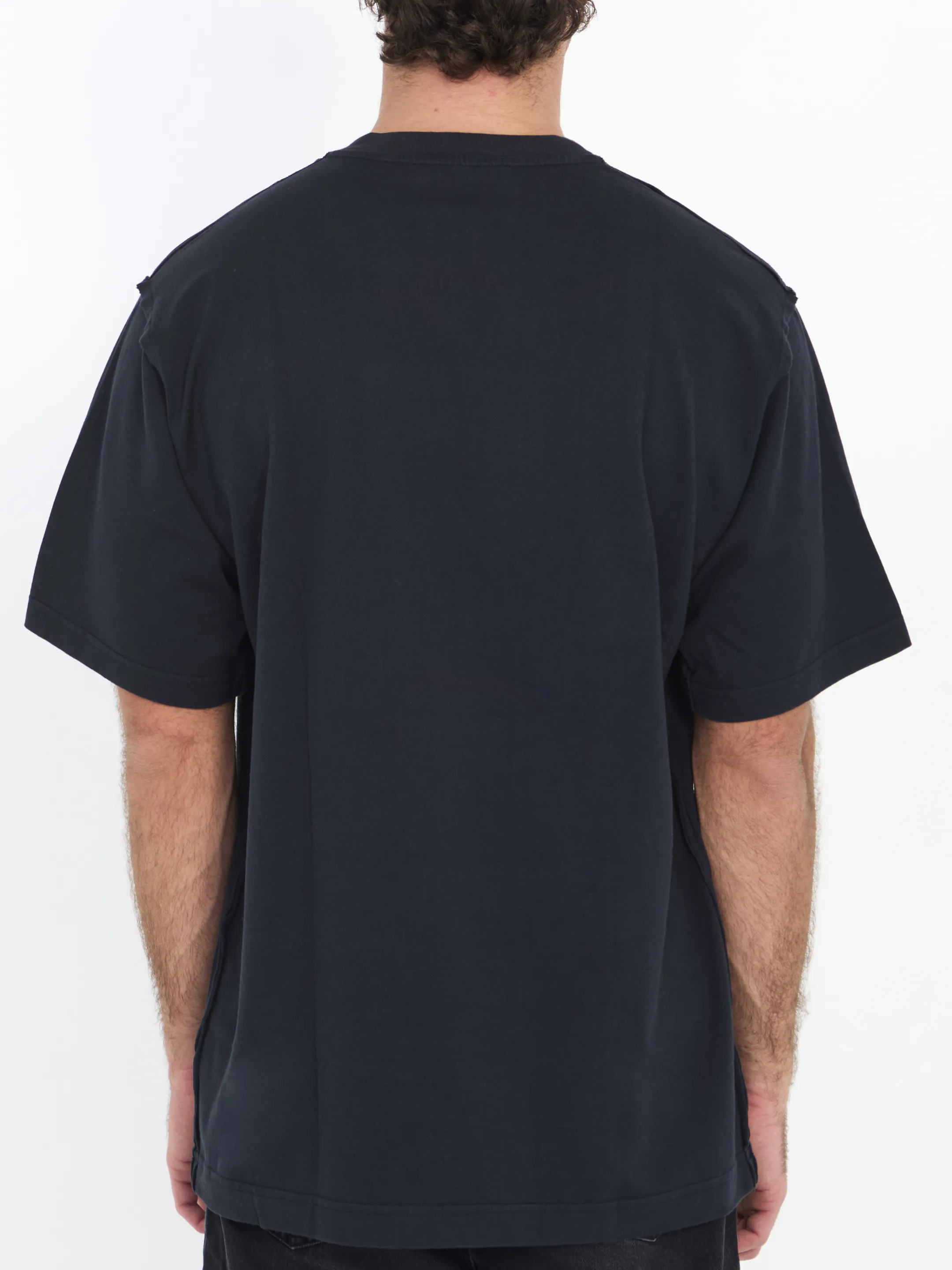 DOLCE&GABBANA    T-shirt con stampa Marina