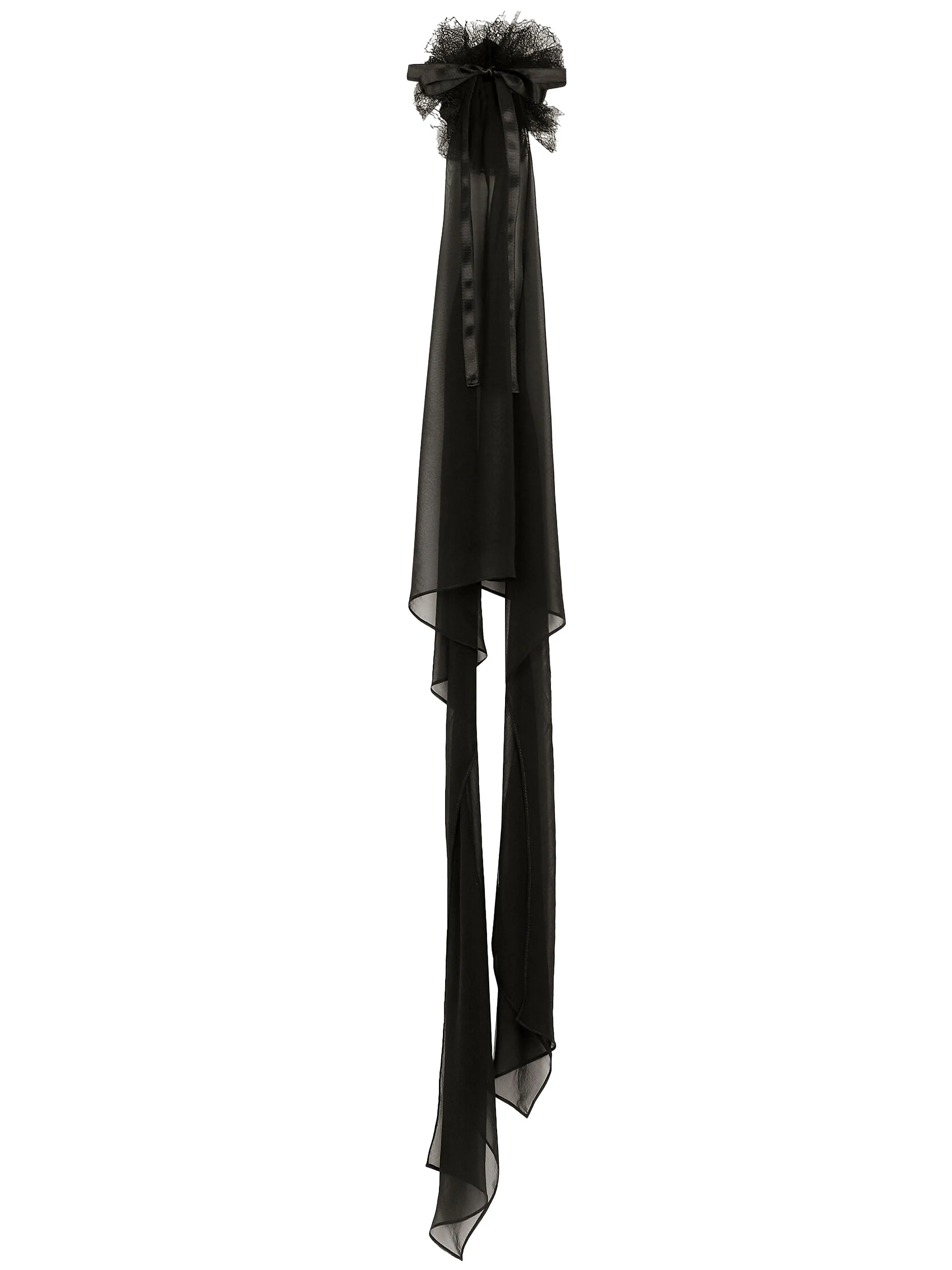 DOLCE&GABBANA    Top in chiffon con fiore