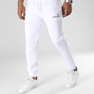 Doret 40108 Pantaloni da jogging bianchi