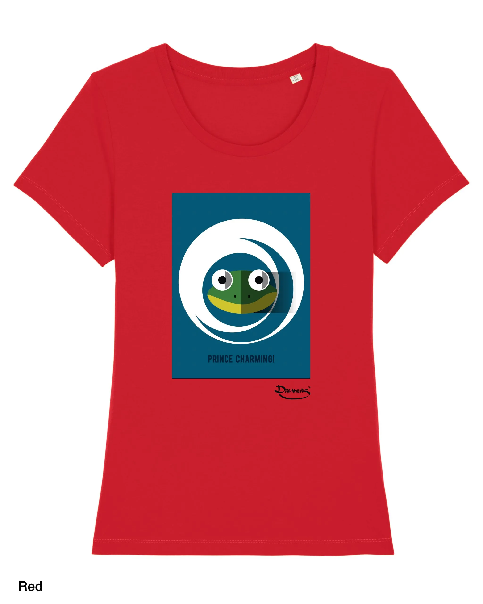 Dreamers  ---------    ------------T-shirt - Principe azzurro - Prince charming