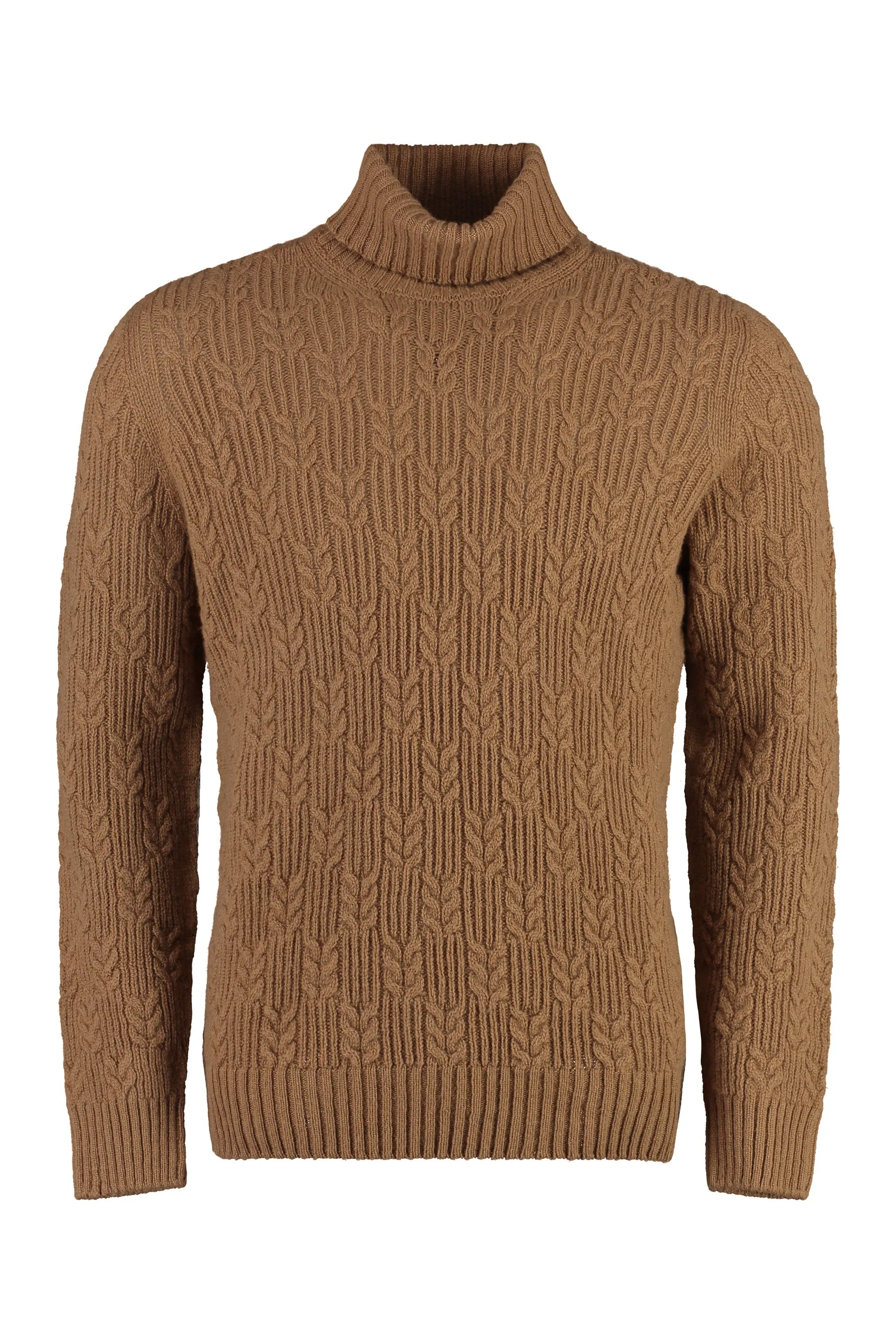 Drumohr Maglione dolcevita in lana