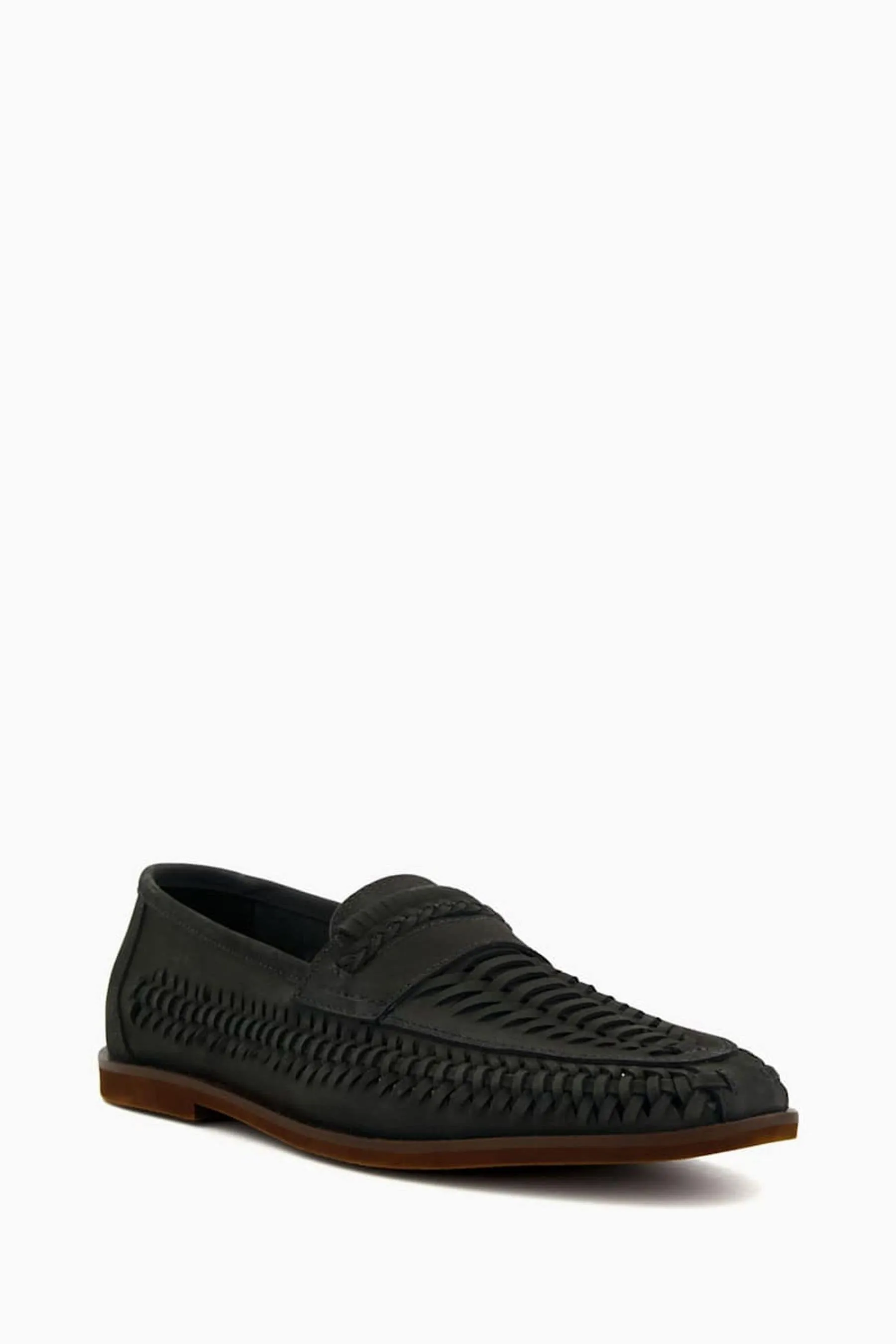 Dune London Brickles - Mocassini intrecciati
