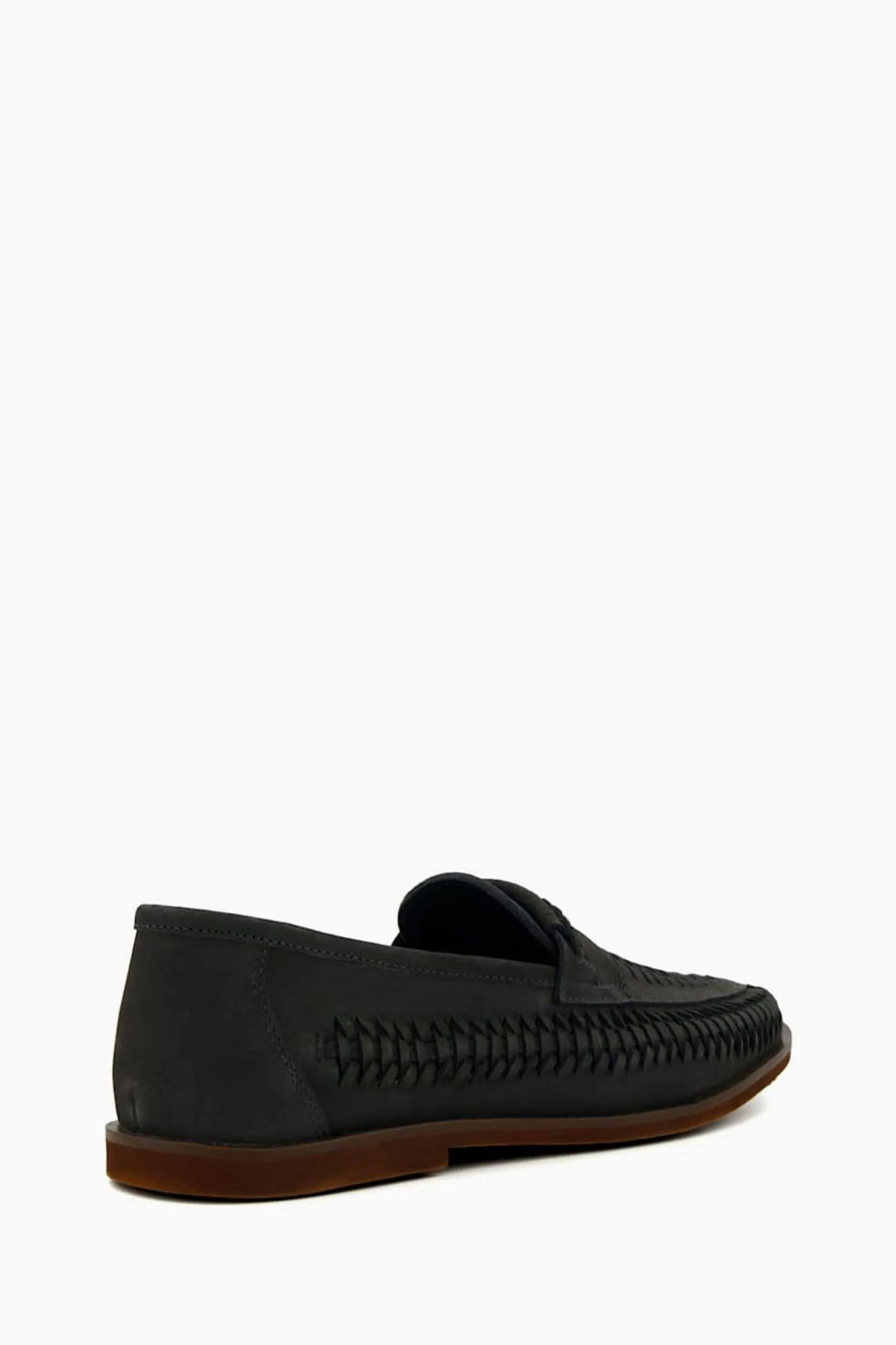 Dune London Brickles - Mocassini intrecciati