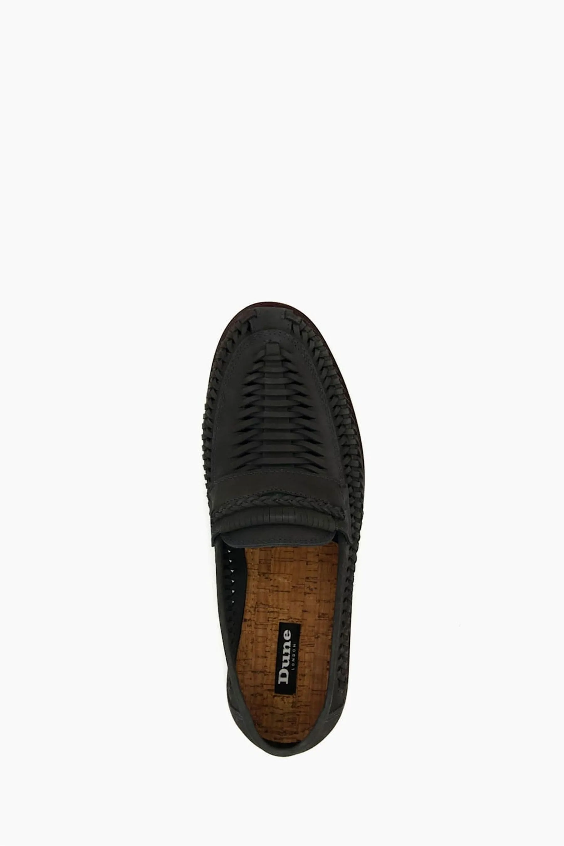 Dune London Brickles - Mocassini intrecciati