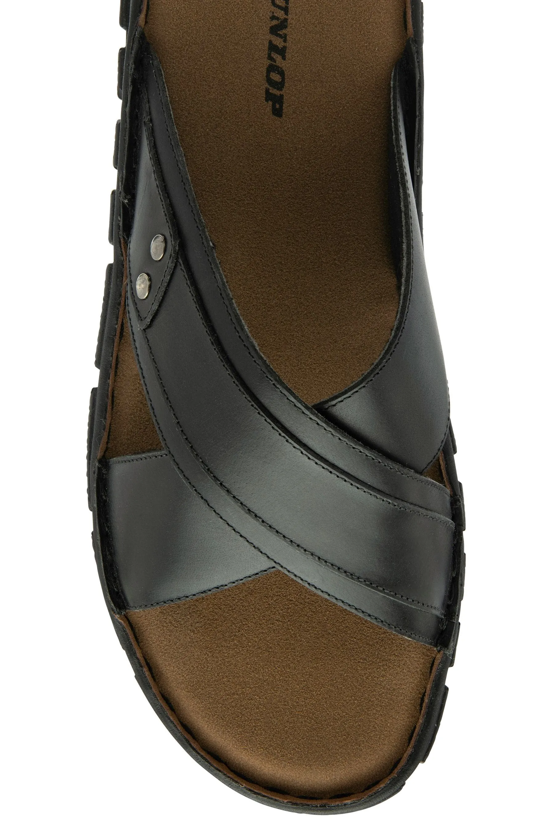 Dunlop - Uomo - Sabot con incrocio